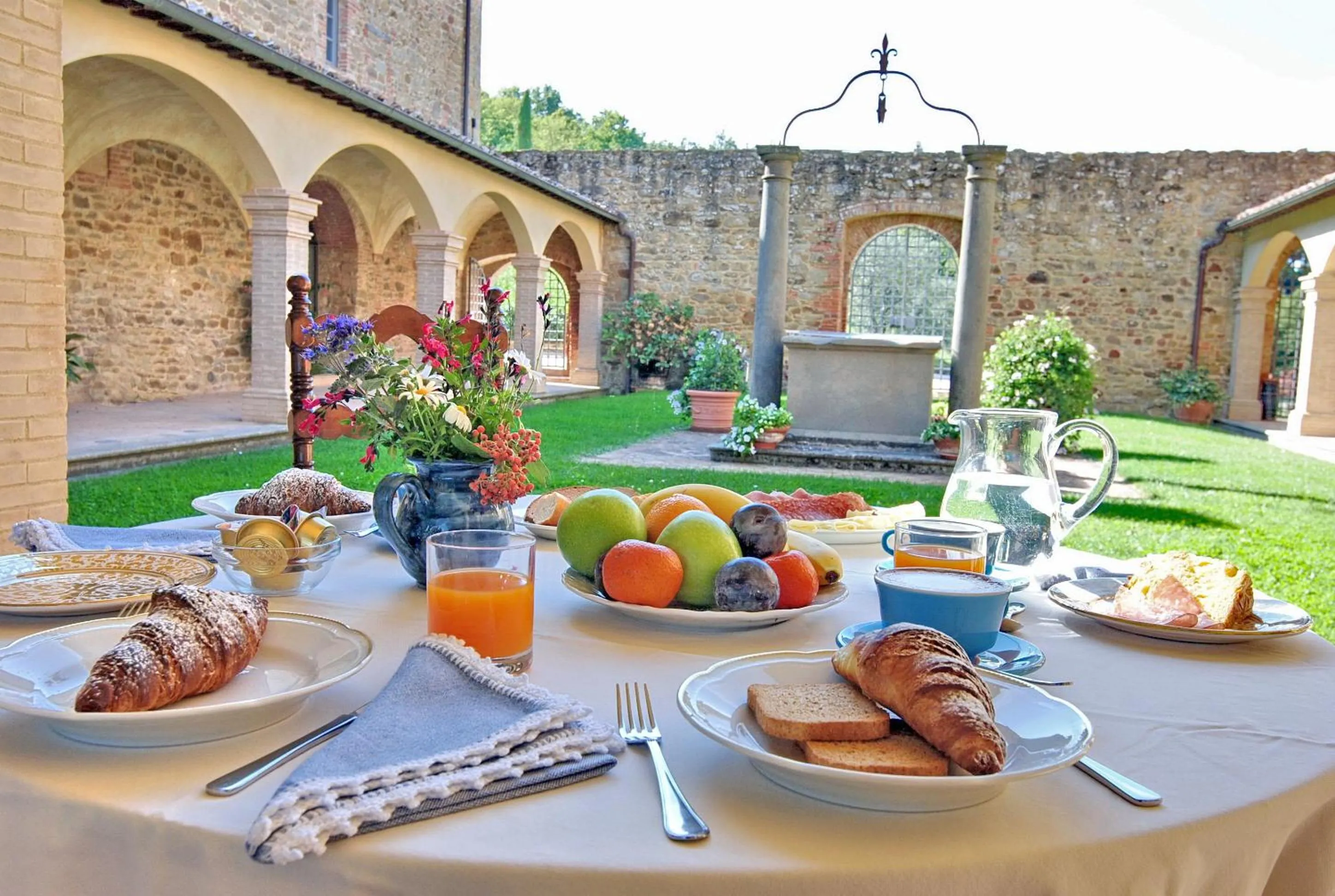 Breakfast in Agriturismo I Frati