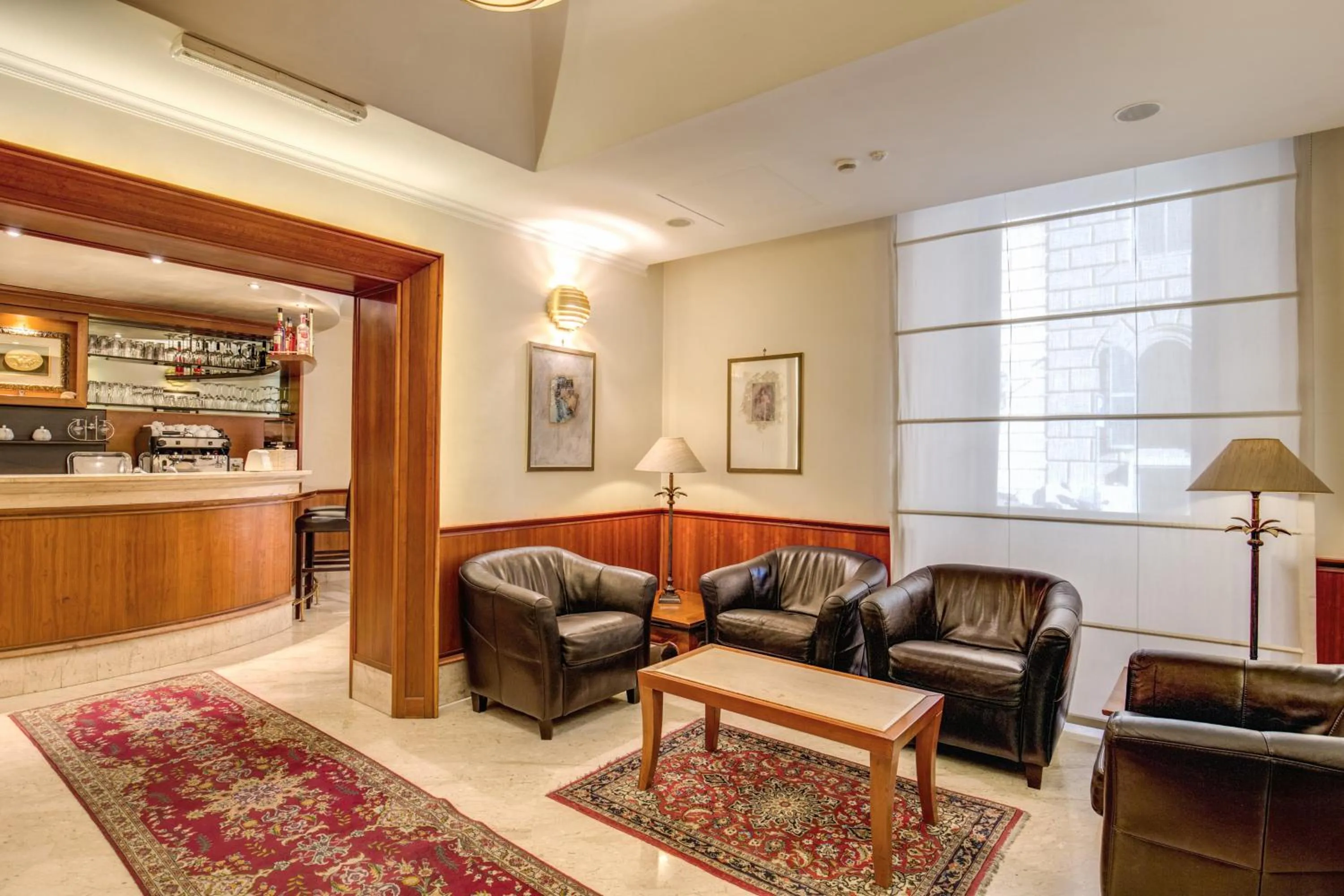 Lounge or bar in Hotel San Marco