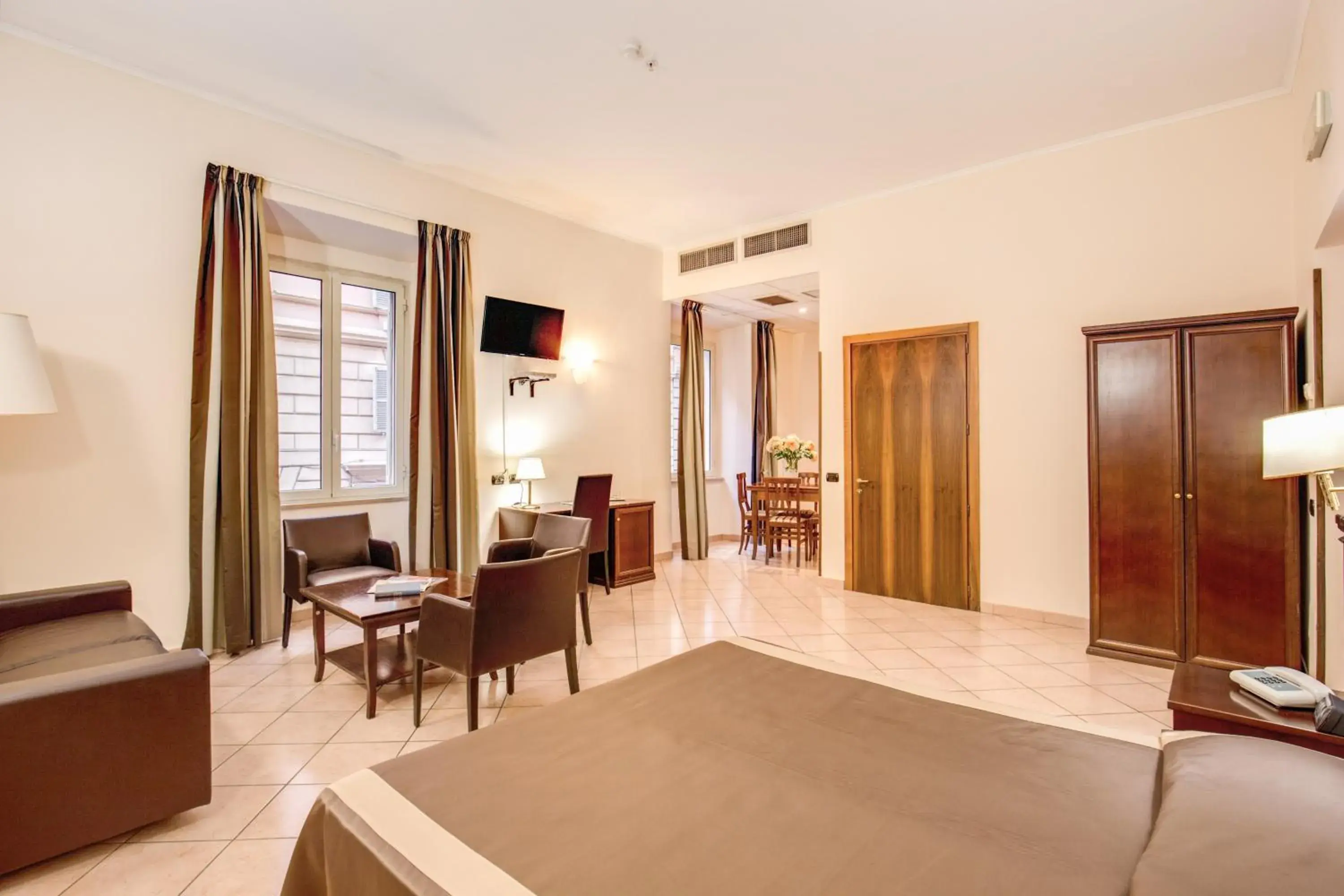 Photo of the whole room, Bed in Hotel San Marco Photo of the whole room, Bed in Hotel San Marco