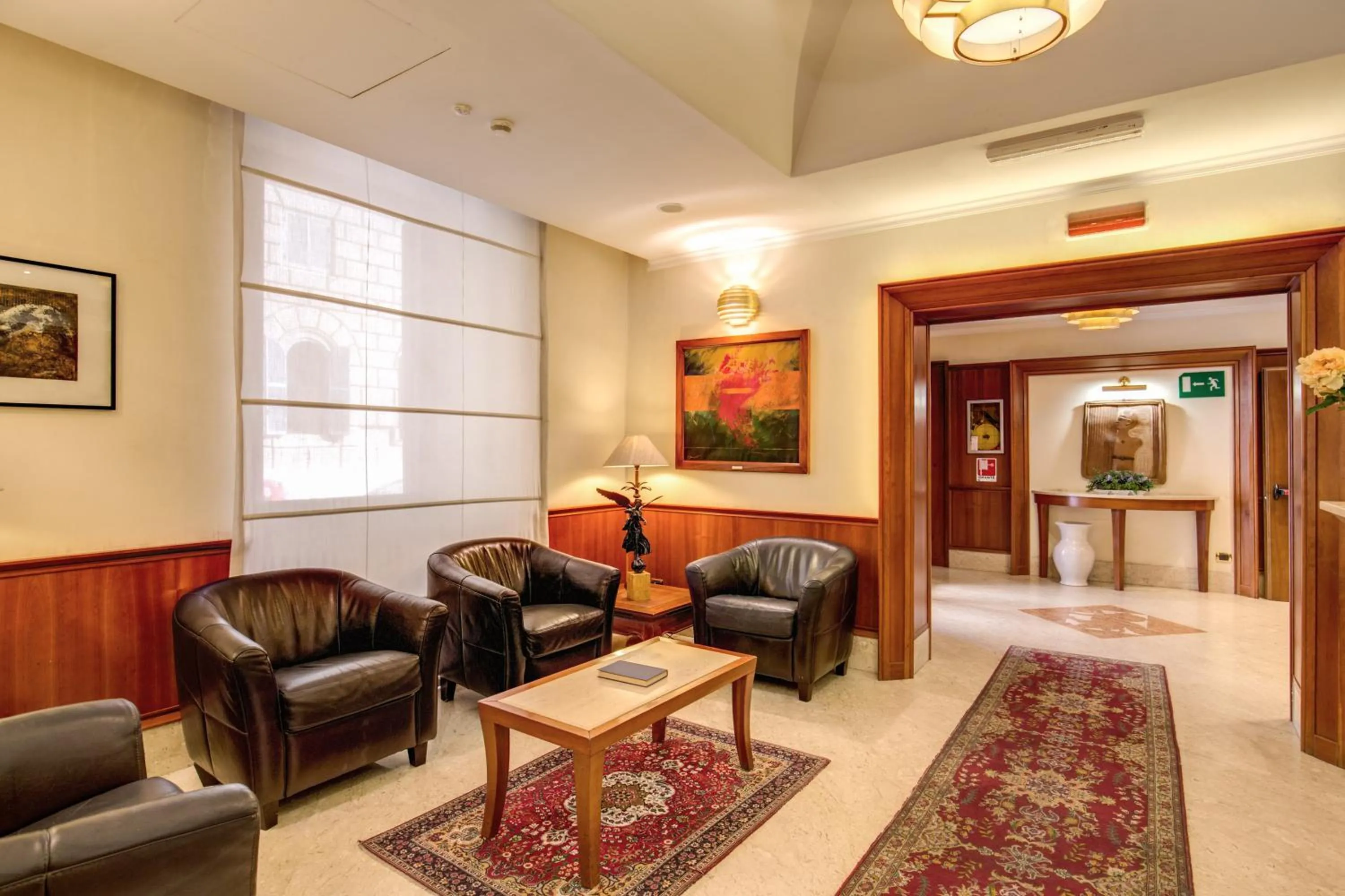 Lounge or bar in Hotel San Marco