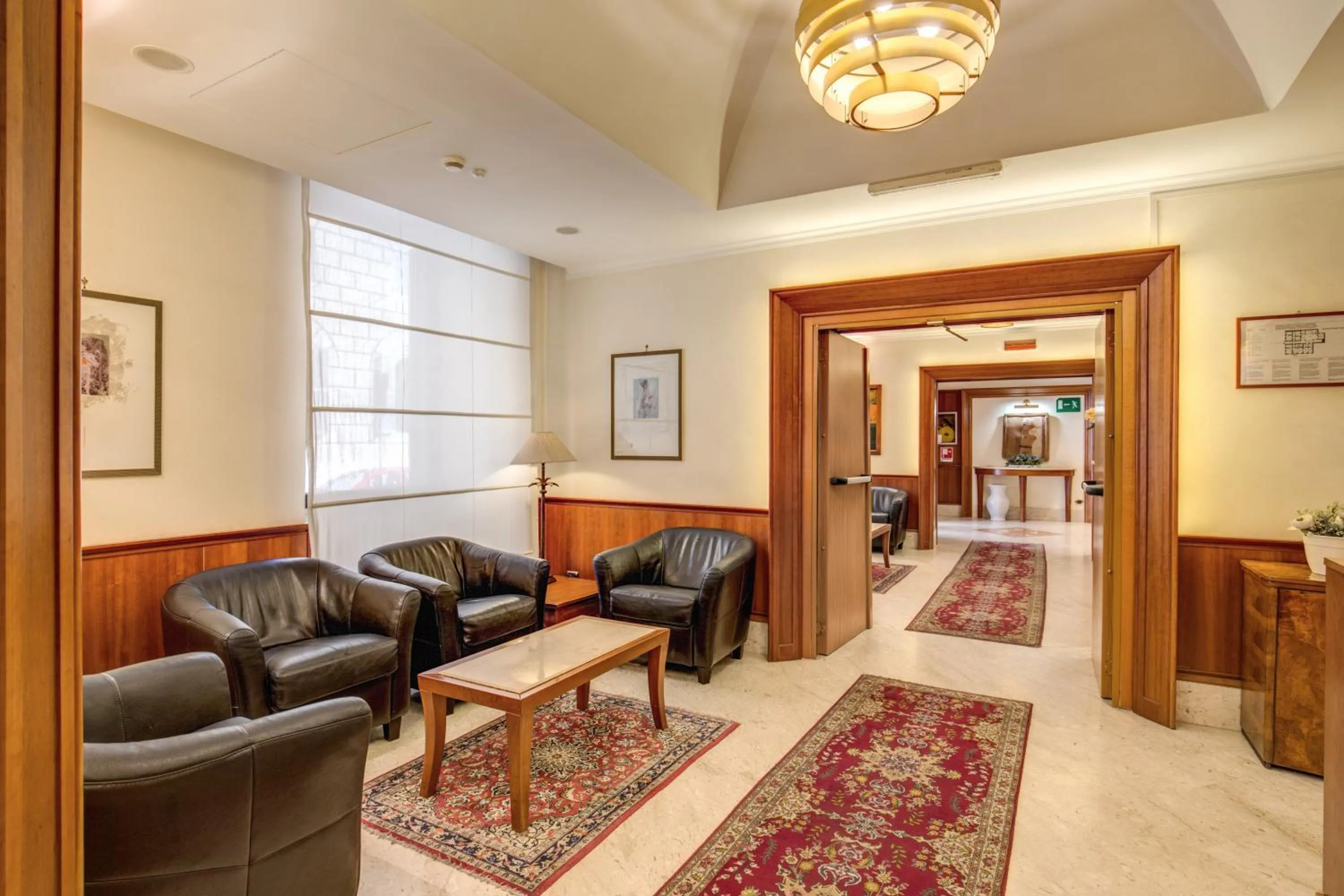 Lounge or bar in Hotel San Marco