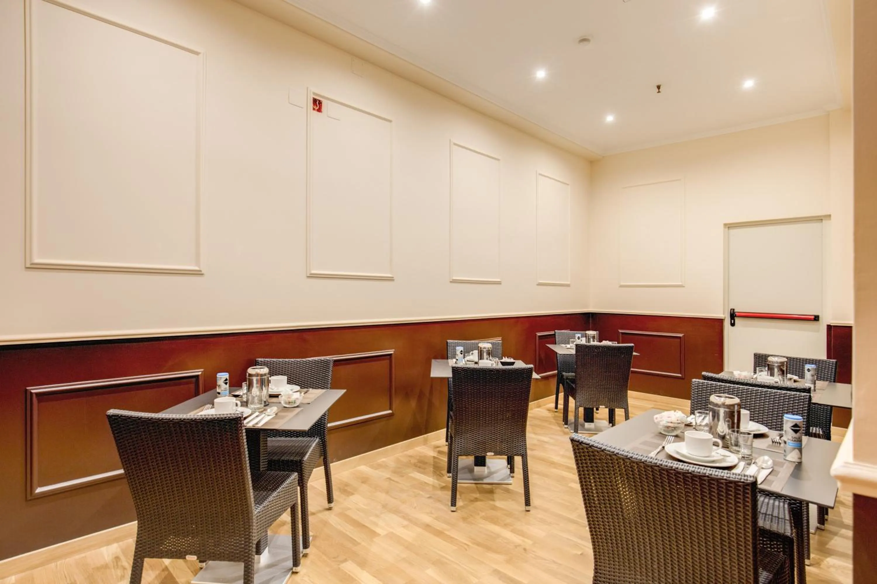 Restaurant/places to eat in Hotel San Marco