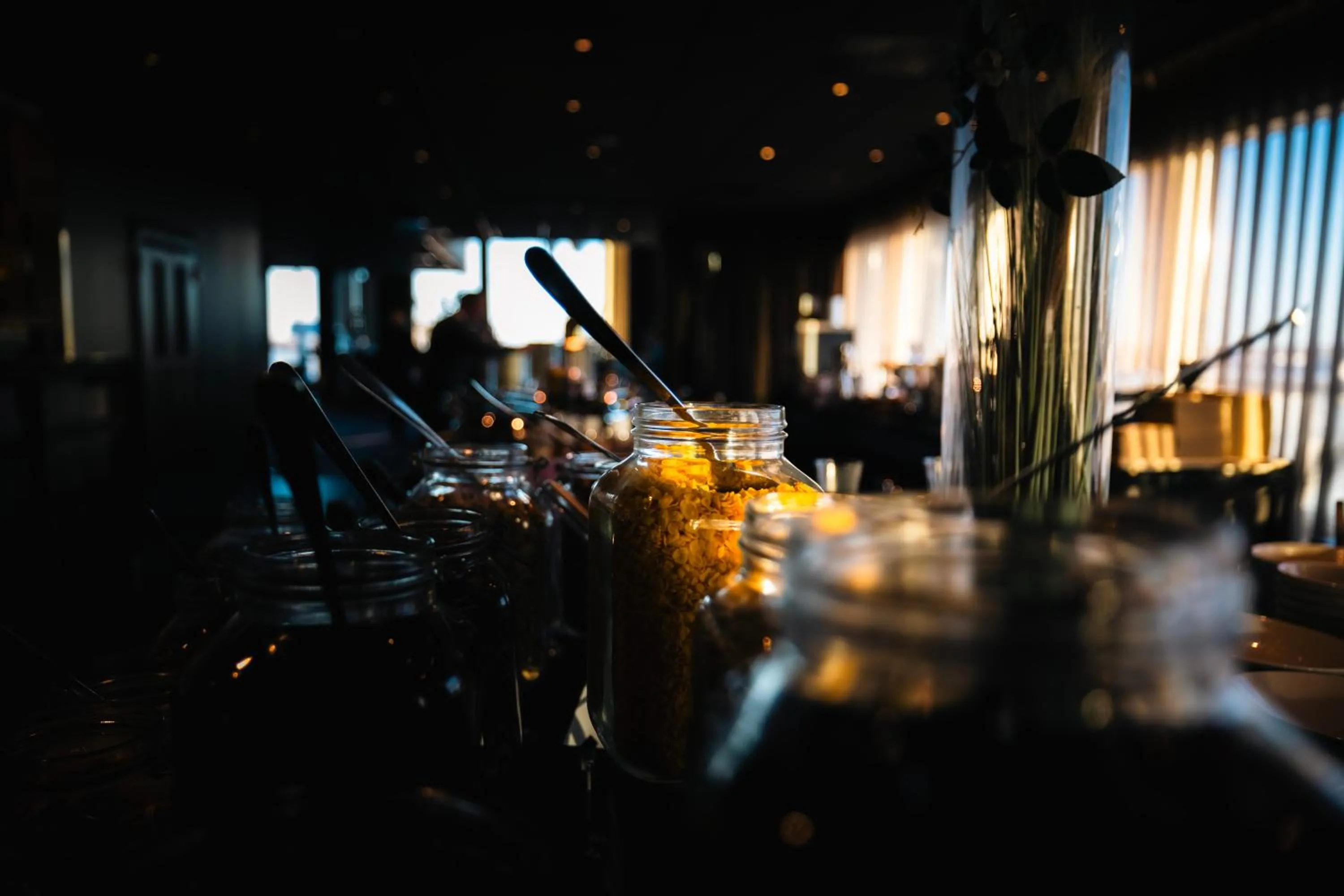 Breakfast in Clarion Hotel Sense