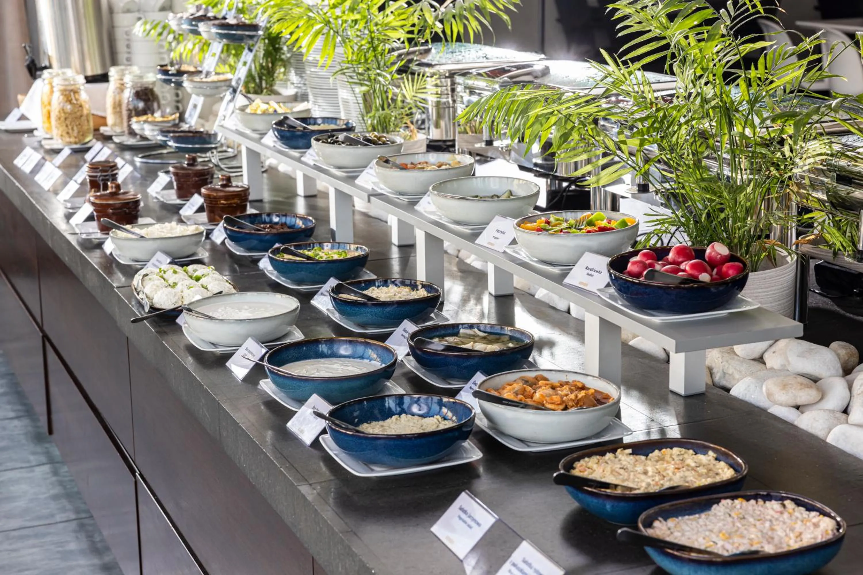 Breakfast in Maloves Resort & Spa