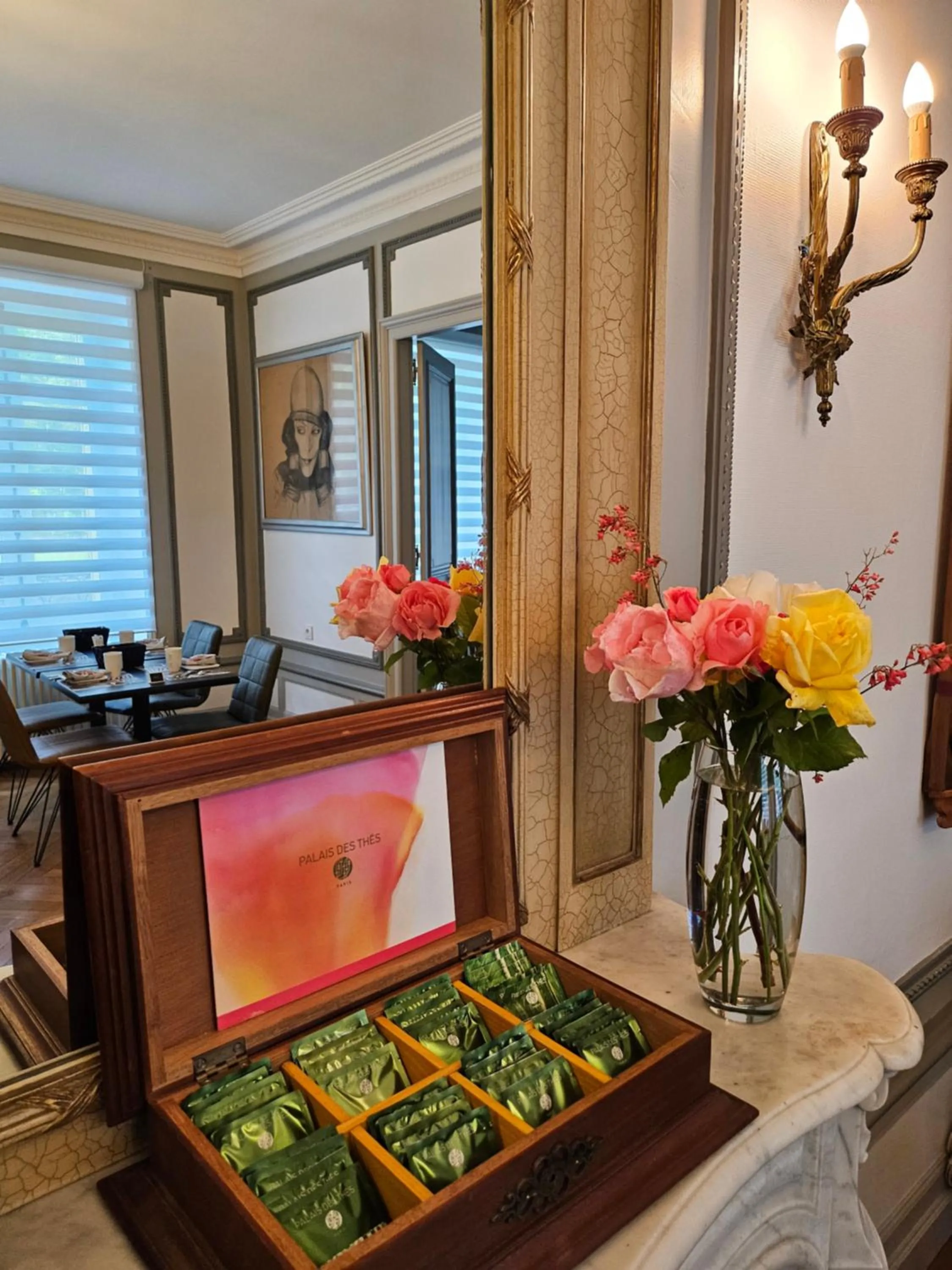 Chambres d'Hôtes de luxe Côté Parc-Côté Jardin avec parking privé gratuit