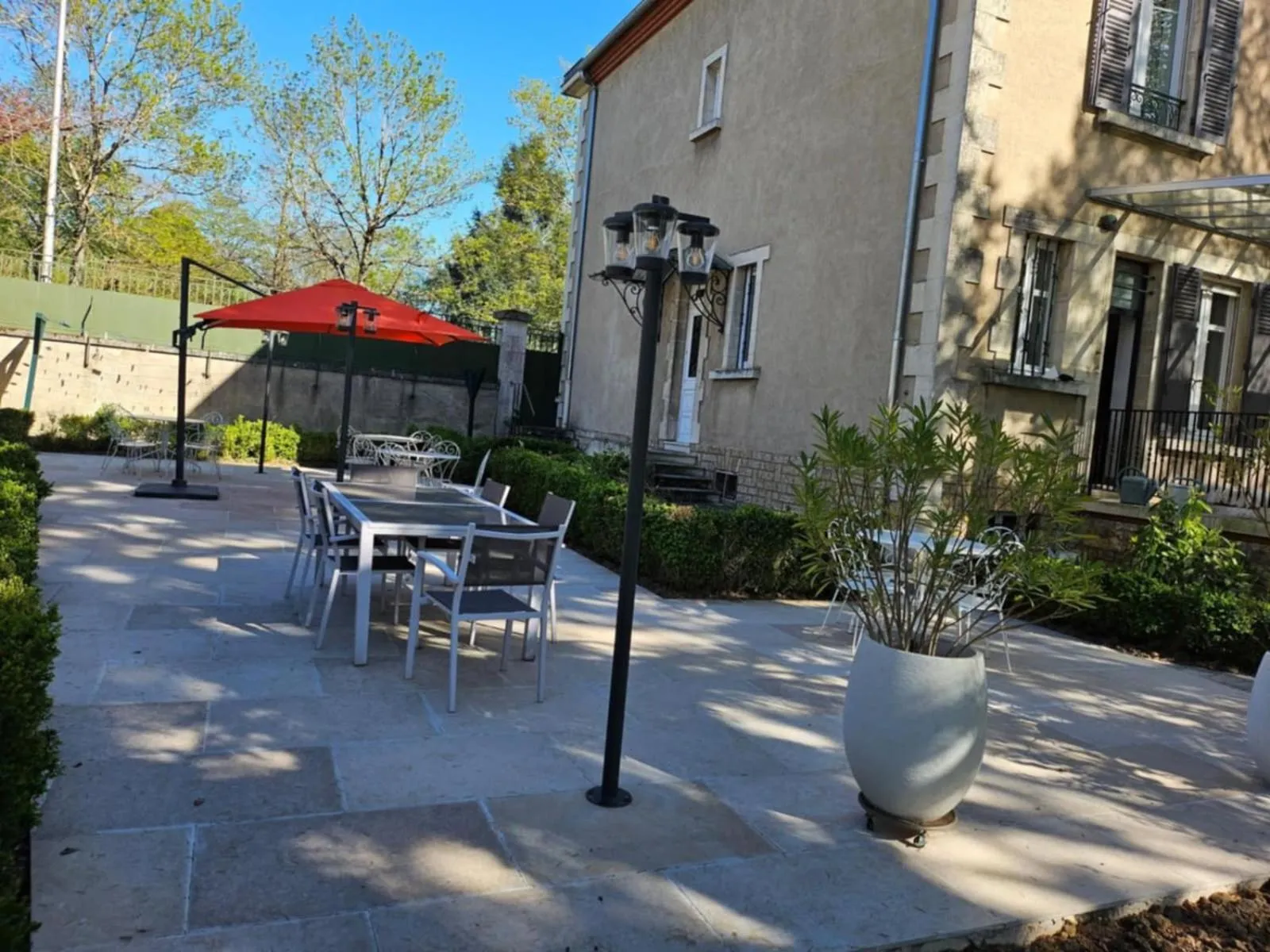Chambres d'Hôtes de luxe Côté Parc-Côté Jardin avec parking privé gratuit
