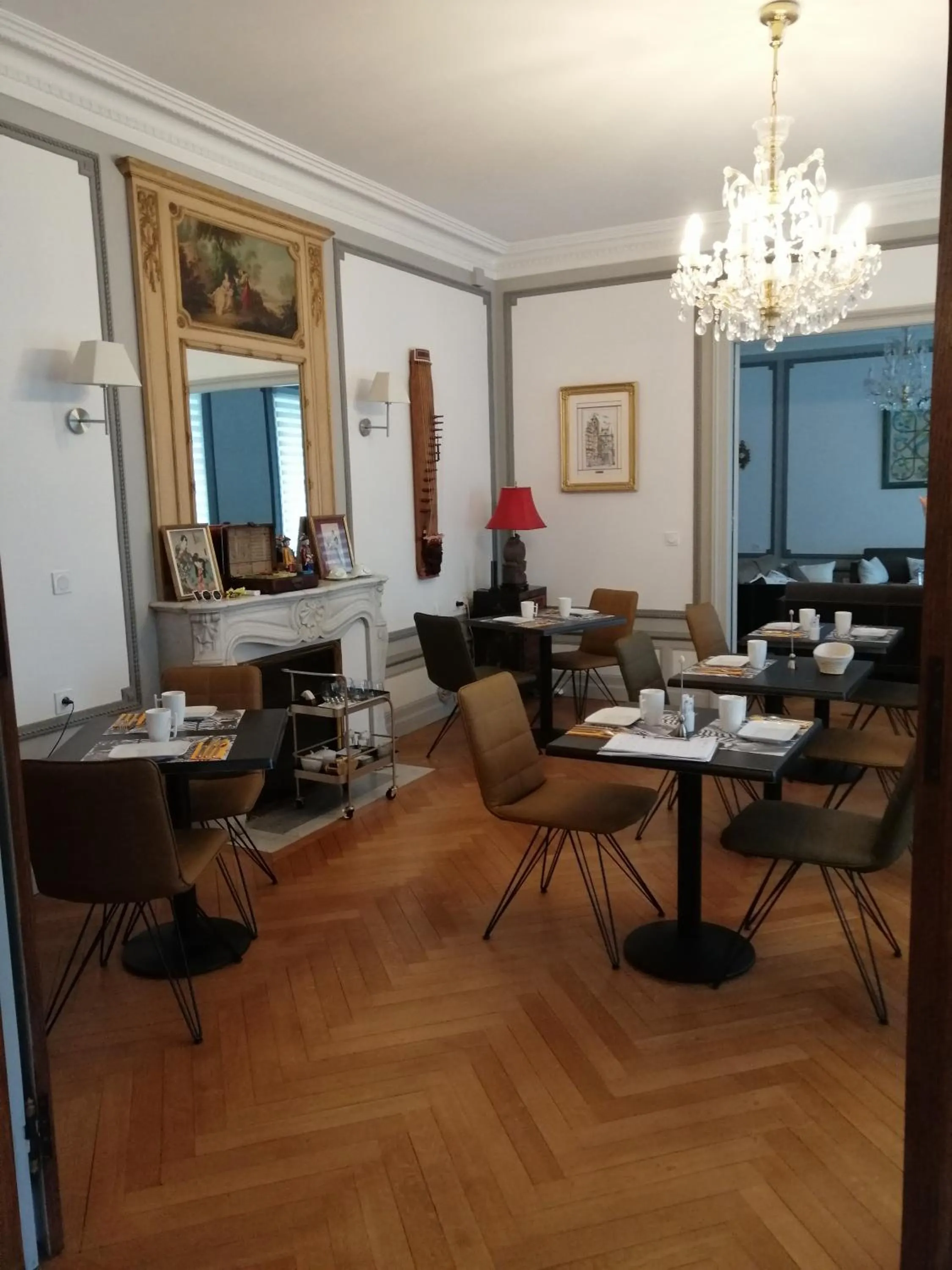 Chambres d'Hôtes de luxe Côté Parc-Côté Jardin avec parking privé gratuit