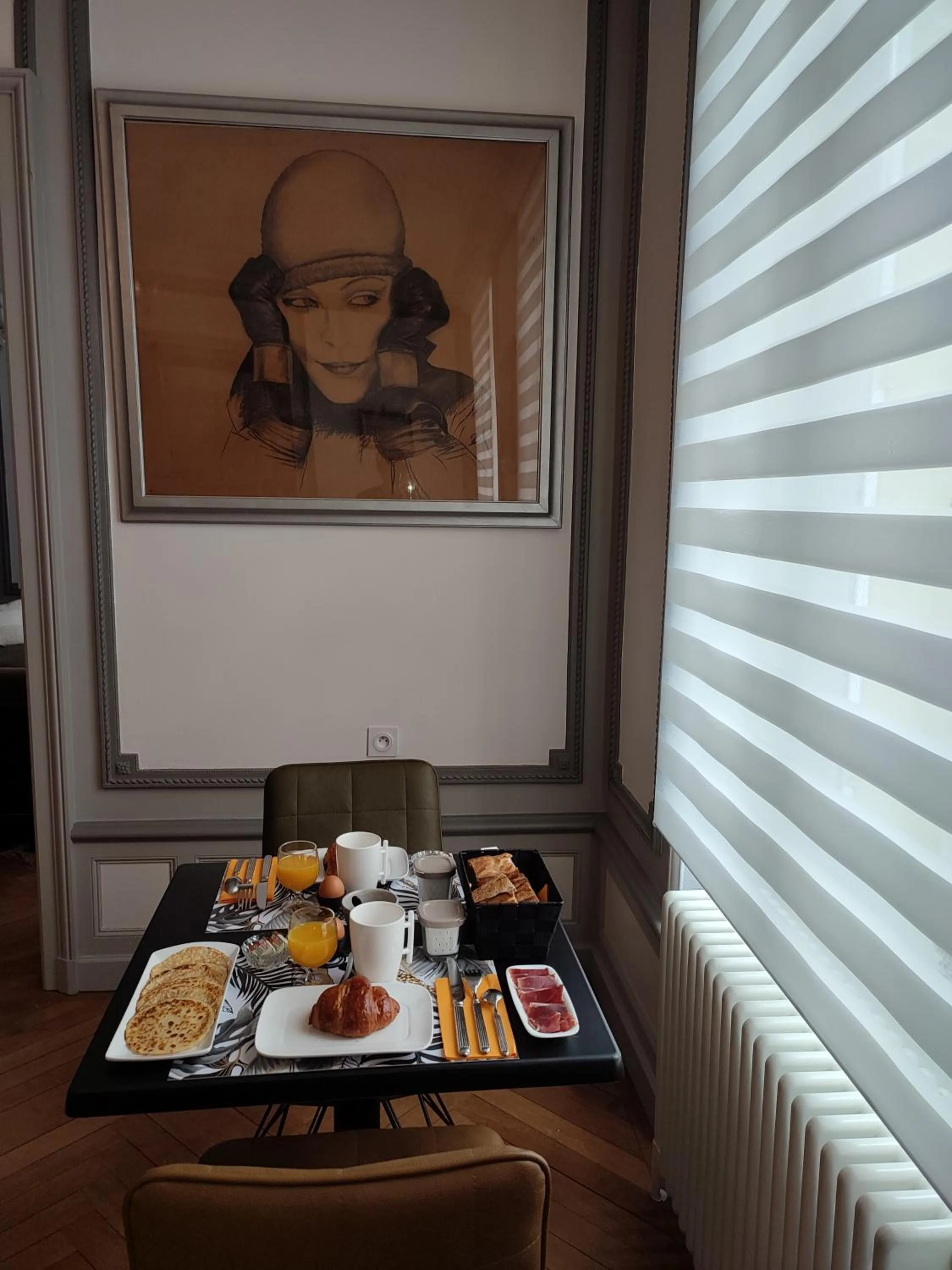 Chambres d'Hôtes de luxe Côté Parc-Côté Jardin avec parking privé gratuit