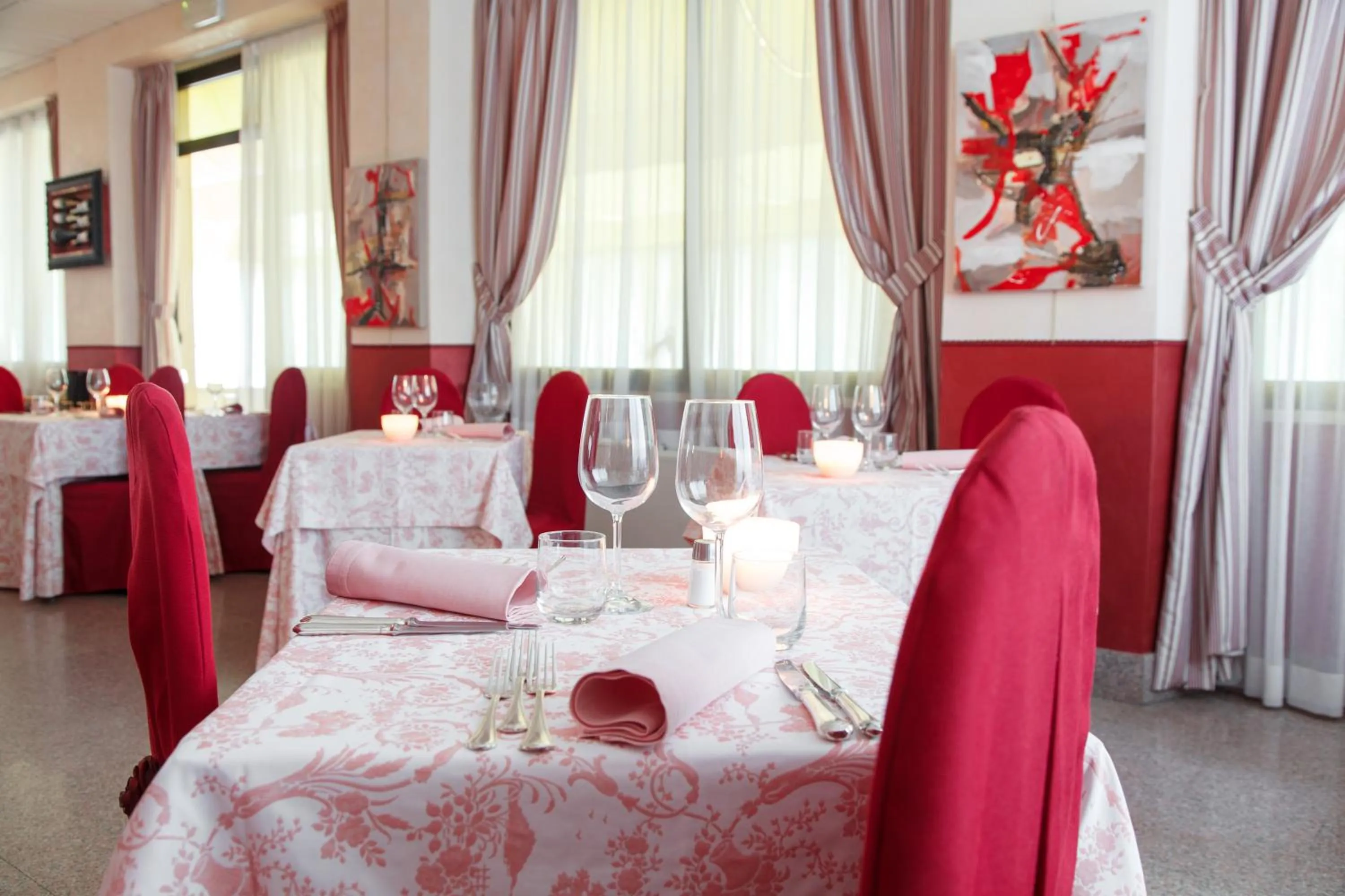 Restaurant/places to eat, Bed in Allegroitalia Alassio Rosa