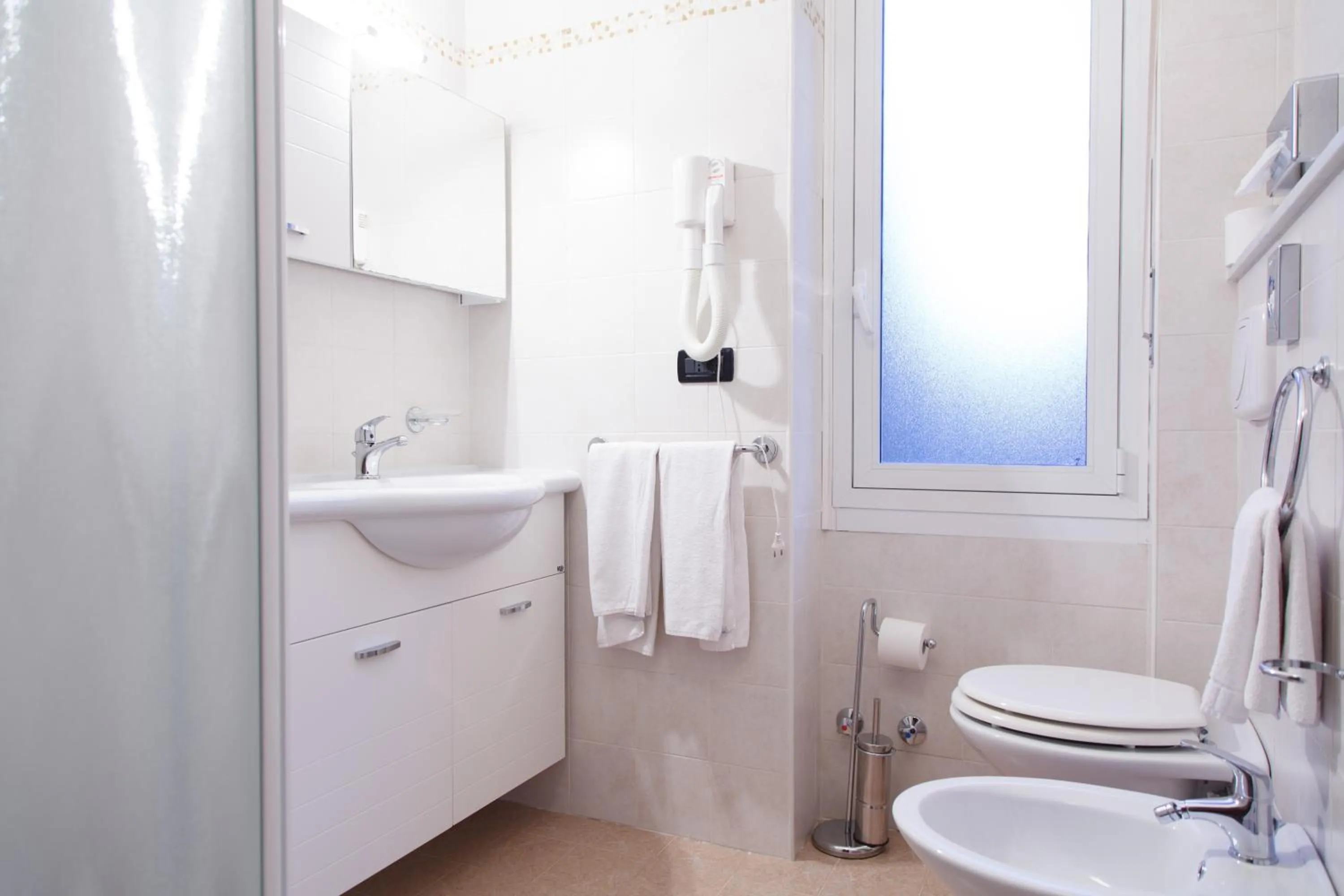 Bathroom in Allegroitalia Alassio Rosa