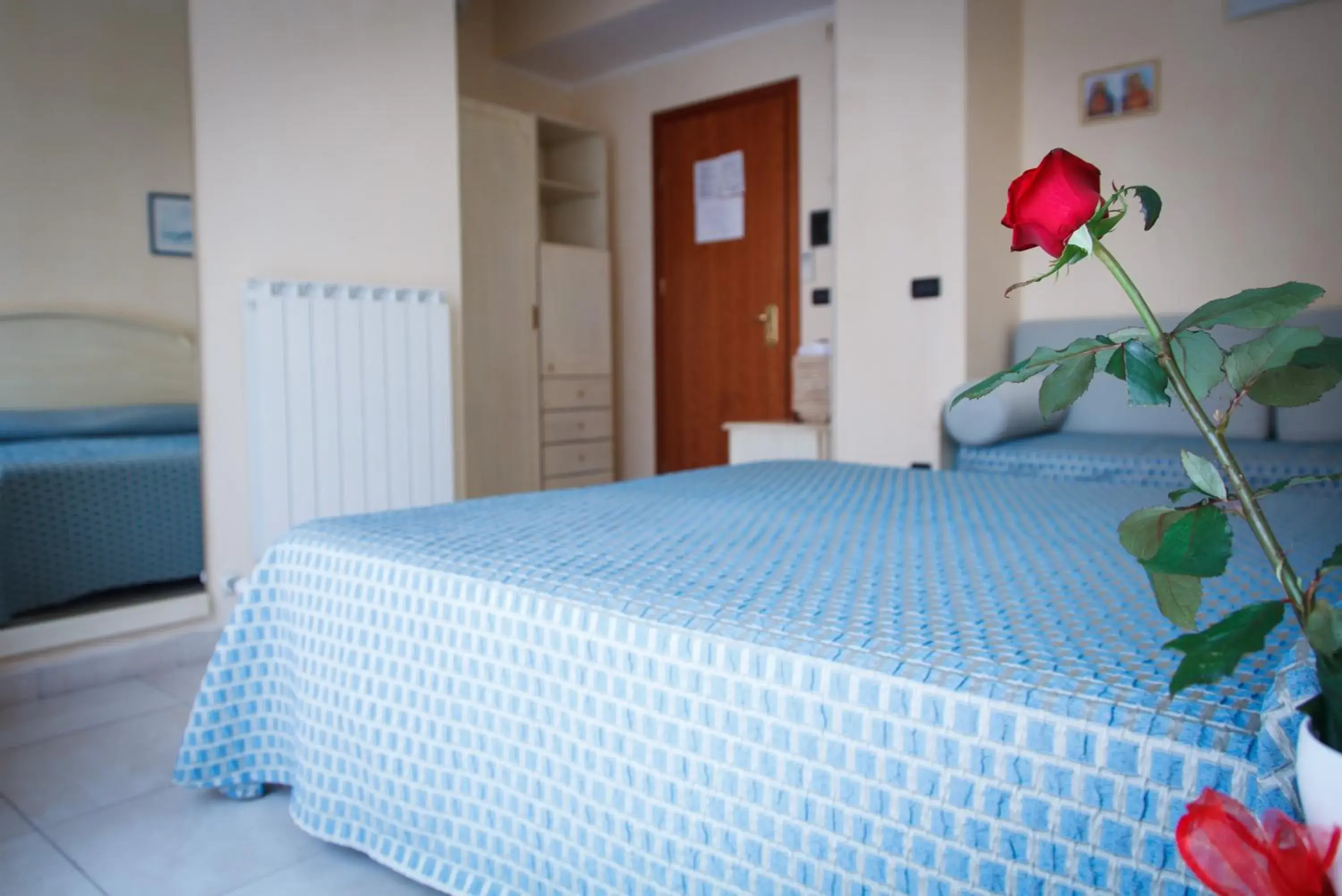 Bedroom, Bed in Allegroitalia Alassio Rosa Bedroom, Bed in Allegroitalia Alassio Rosa