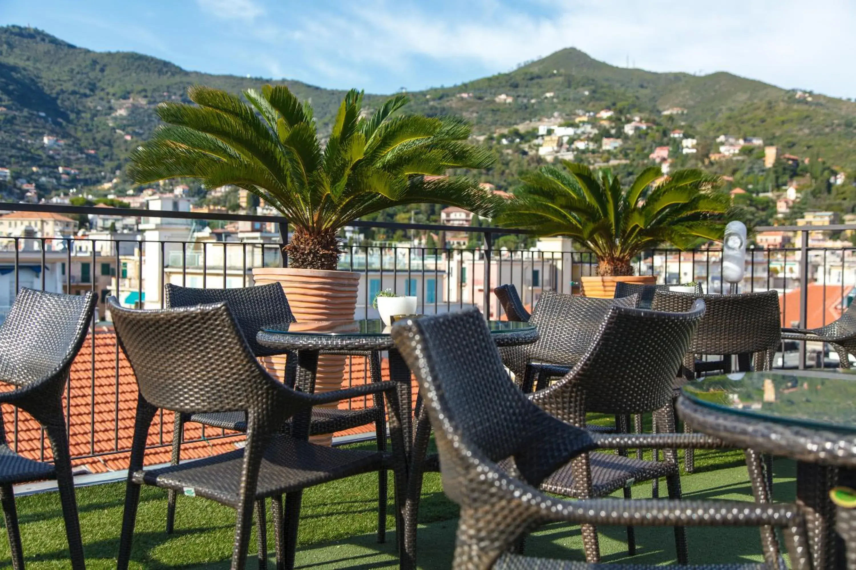 View (from property/room) in Allegroitalia Alassio Rosa View (from property/room) in Allegroitalia Alassio Rosa