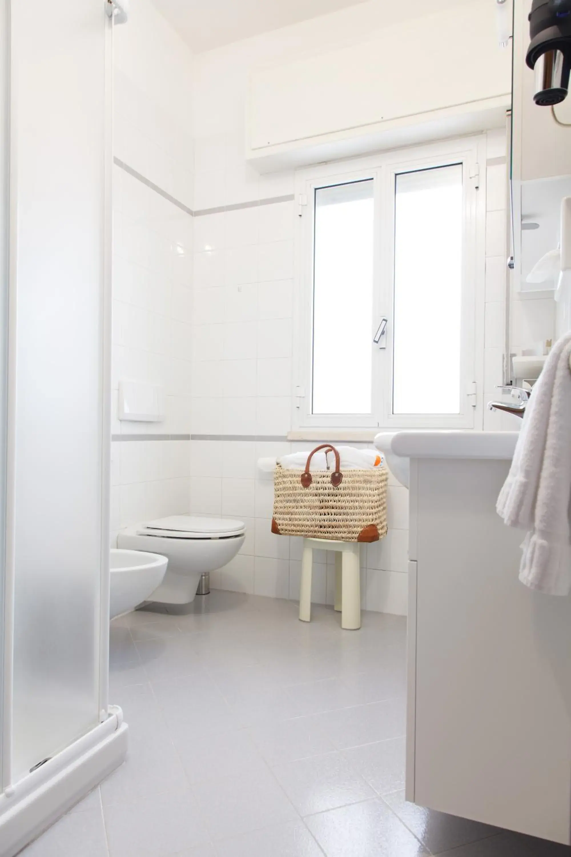 Bathroom in Allegroitalia Alassio Rosa Bathroom in Allegroitalia Alassio Rosa