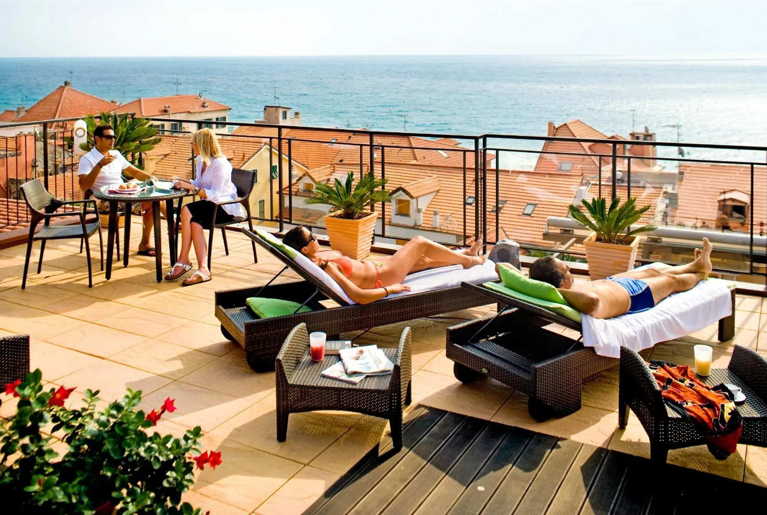 View (from property/room) in Allegroitalia Alassio Rosa View (from property/room) in Allegroitalia Alassio Rosa