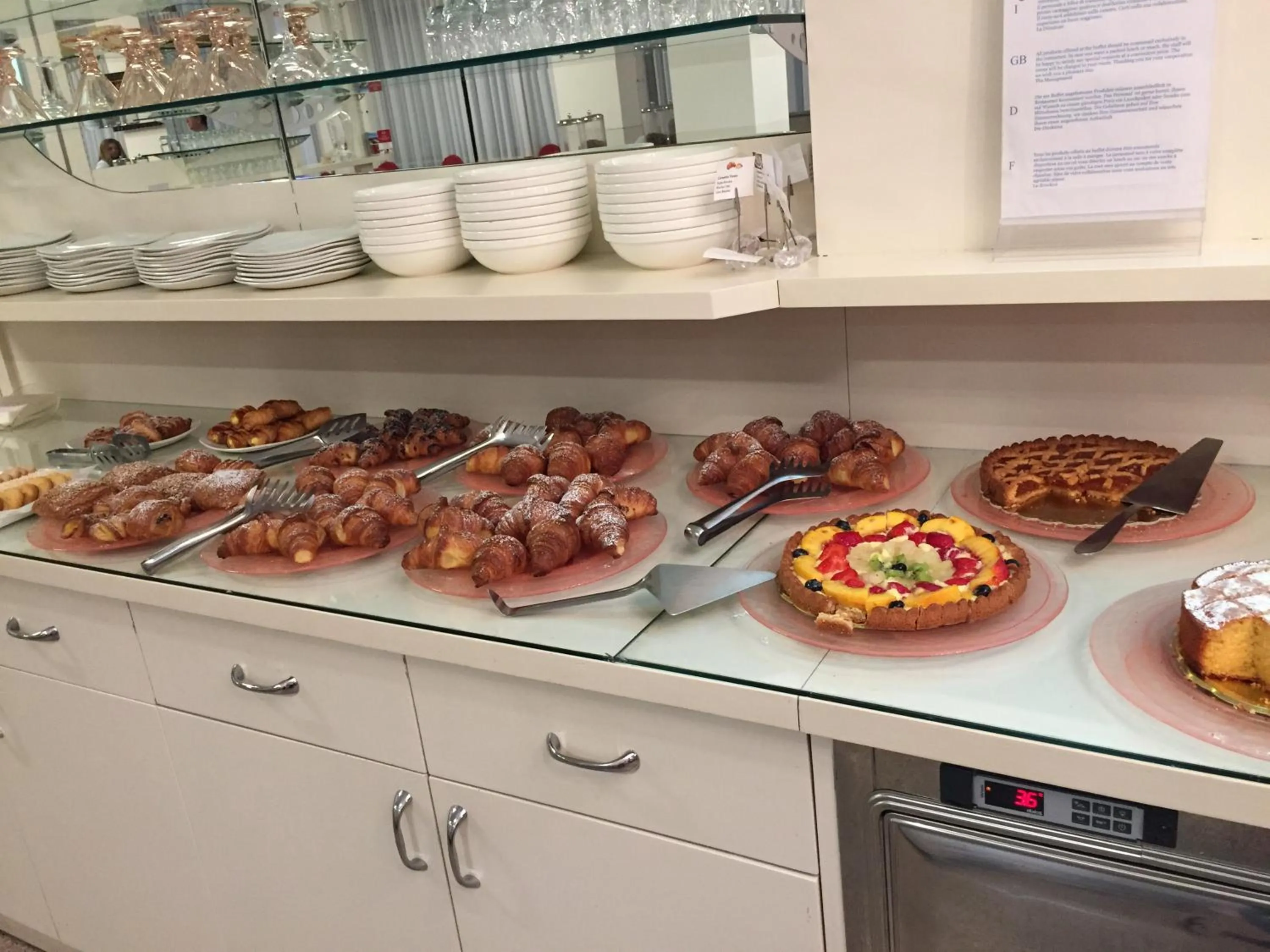 Breakfast in Allegroitalia Alassio Rosa