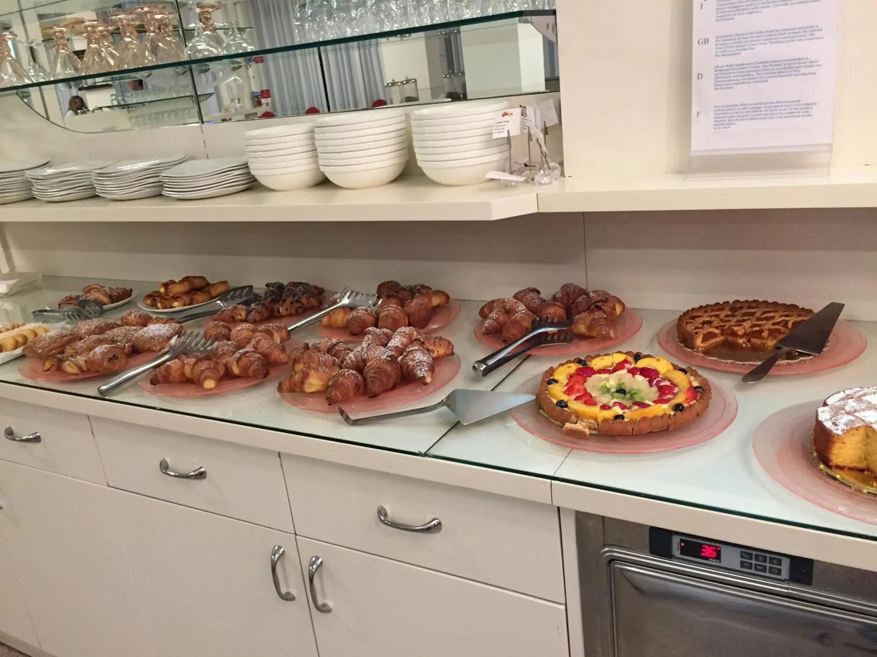 Breakfast in Allegroitalia Alassio Rosa Breakfast in Allegroitalia Alassio Rosa