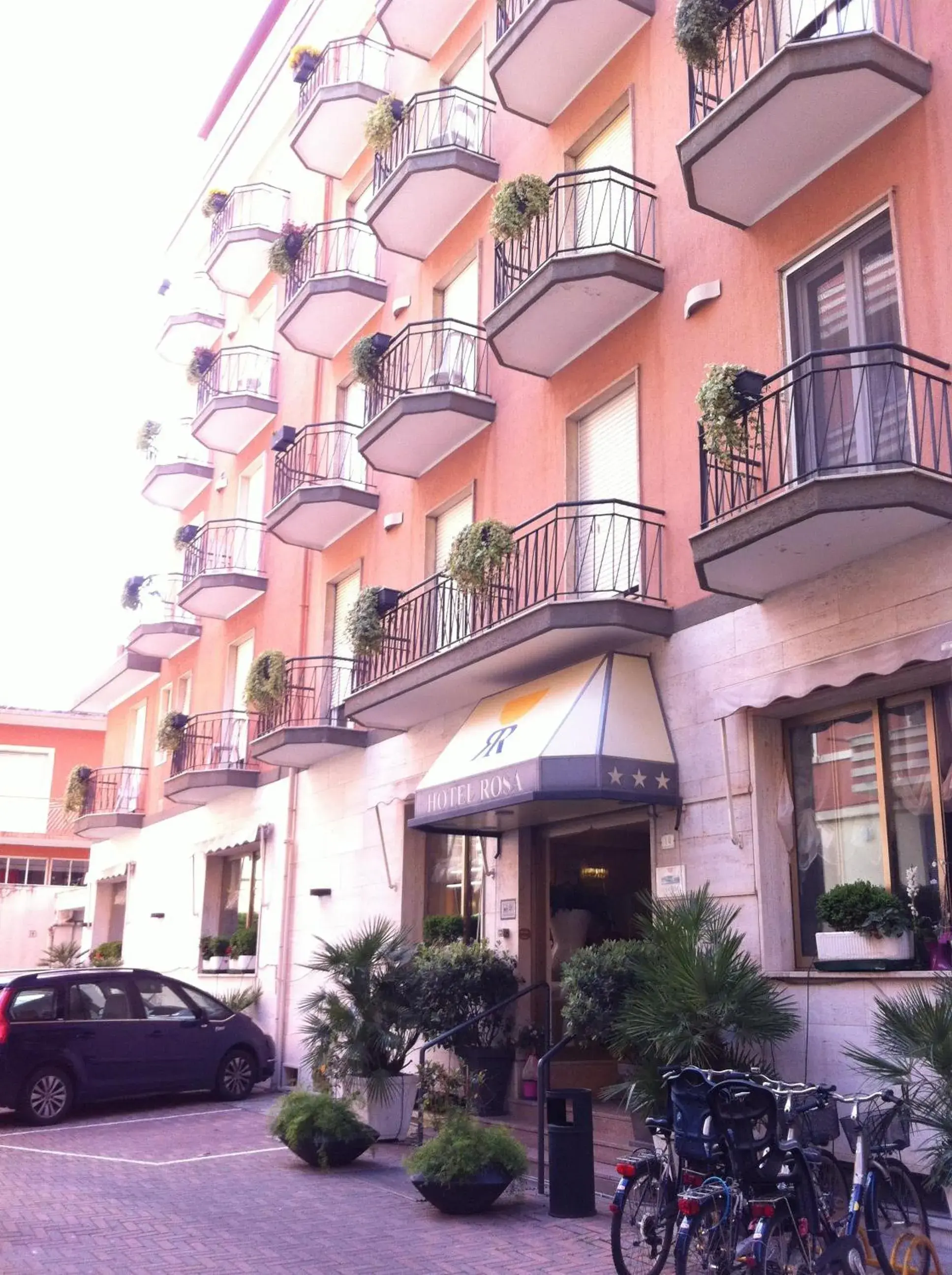 Property building in Allegroitalia Alassio Rosa Property building in Allegroitalia Alassio Rosa