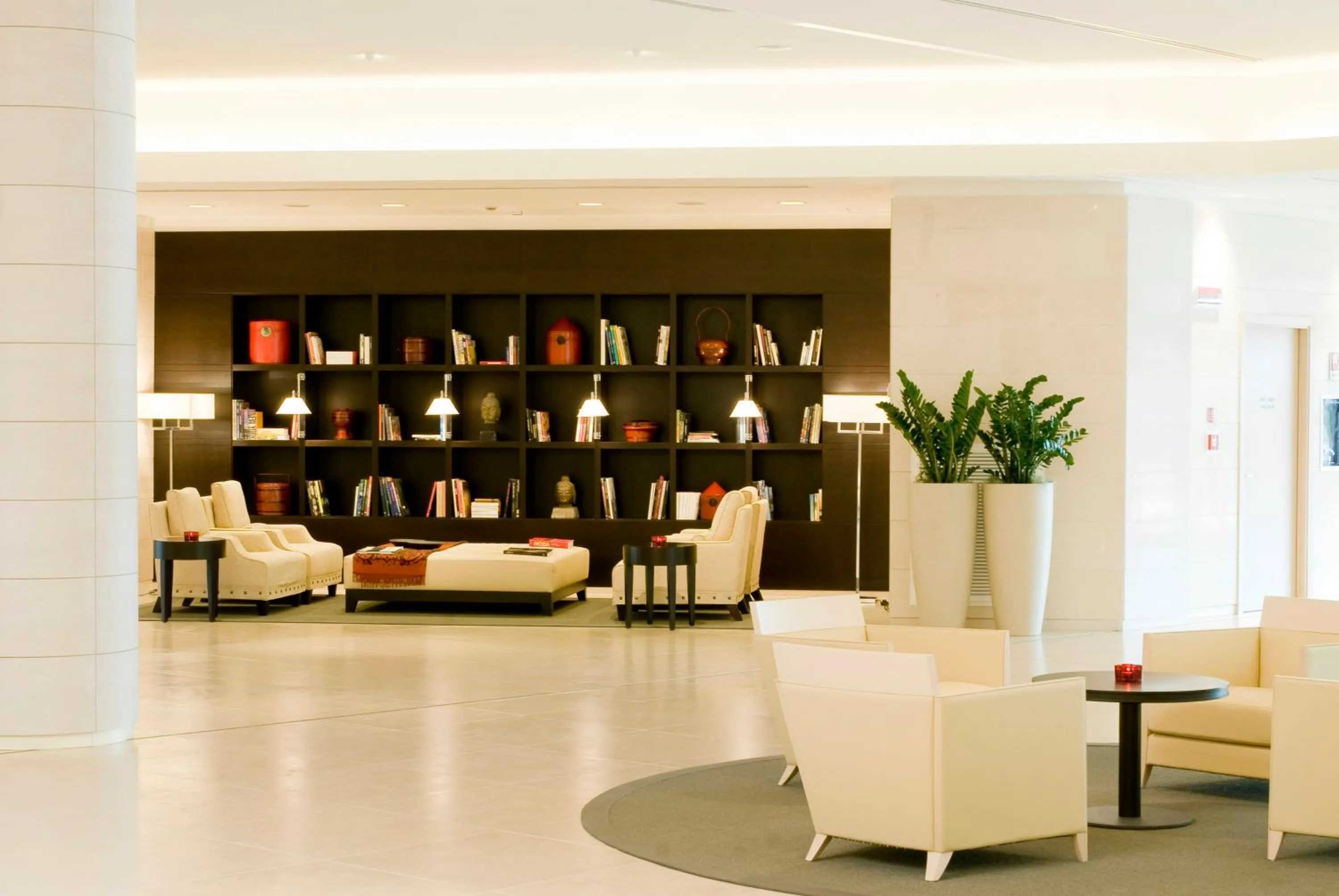Library in Starhotels Grand Milan