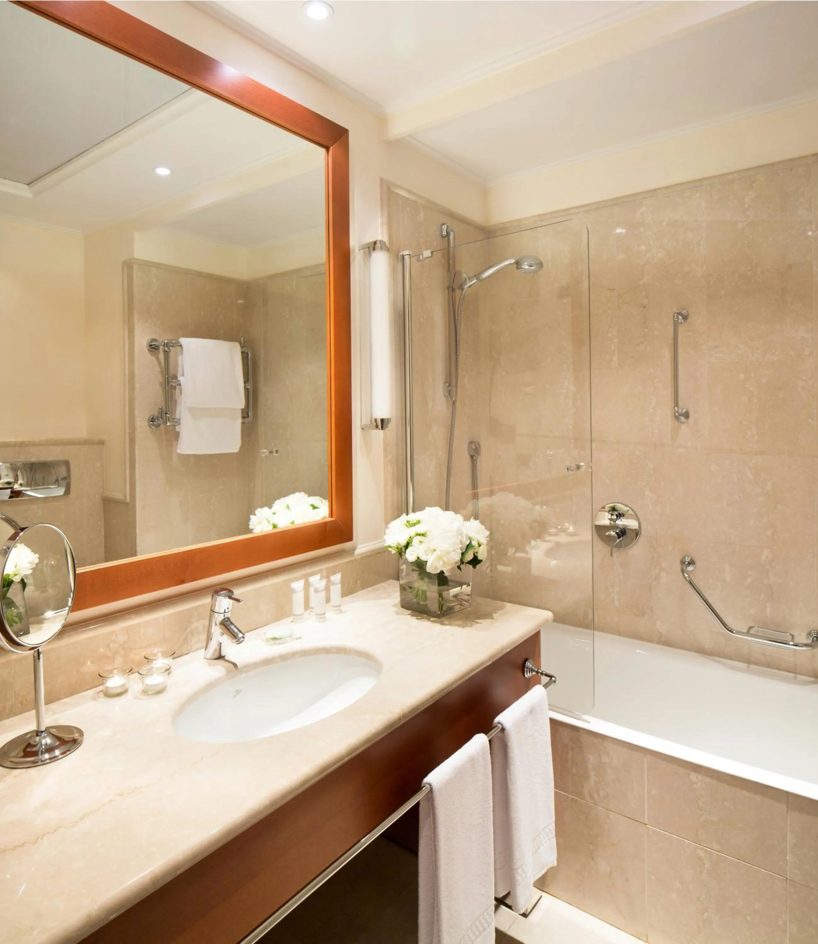 Bathroom in Starhotels Grand Milan