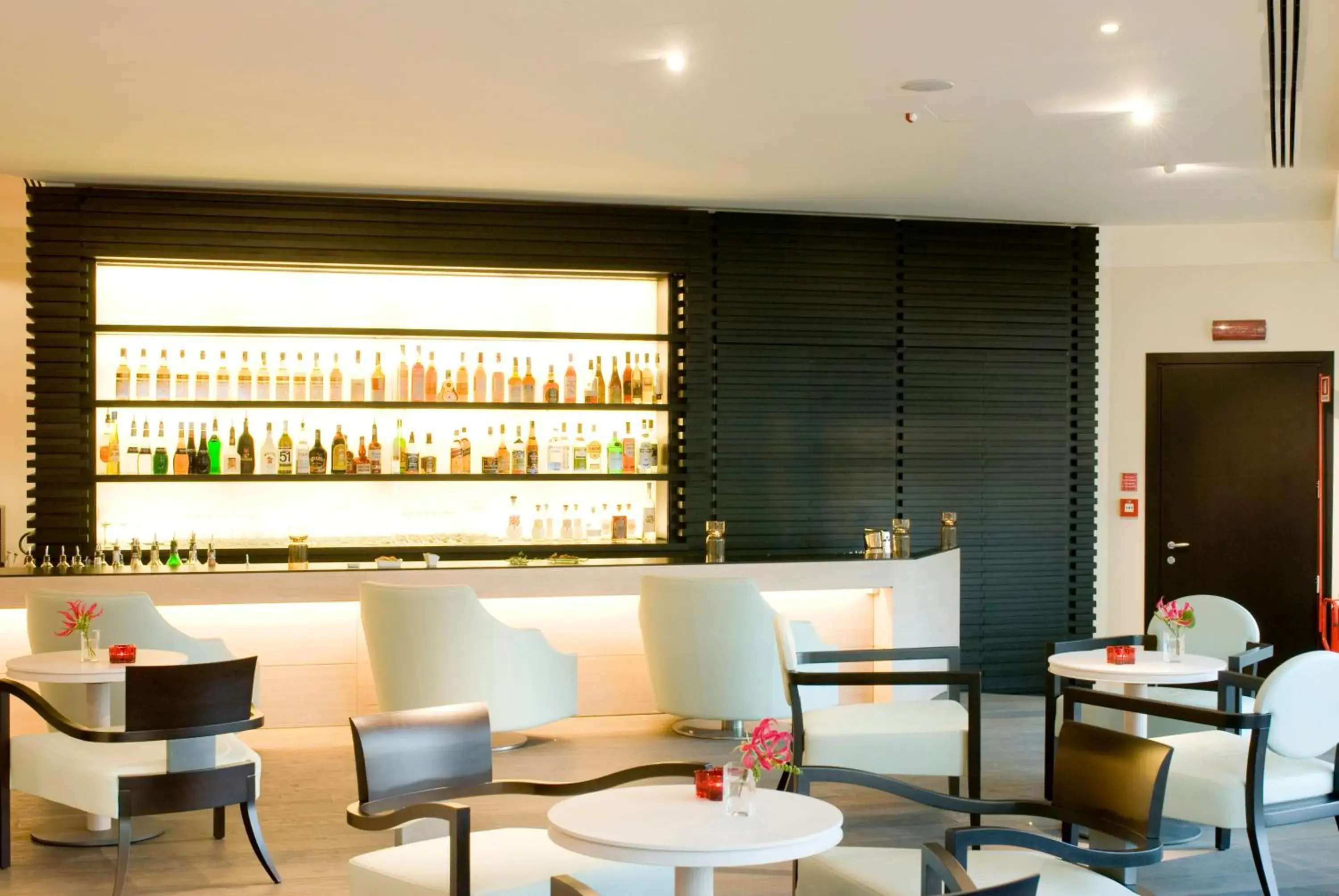 Lounge or bar in Starhotels Grand Milan Lounge or bar in Starhotels Grand Milan