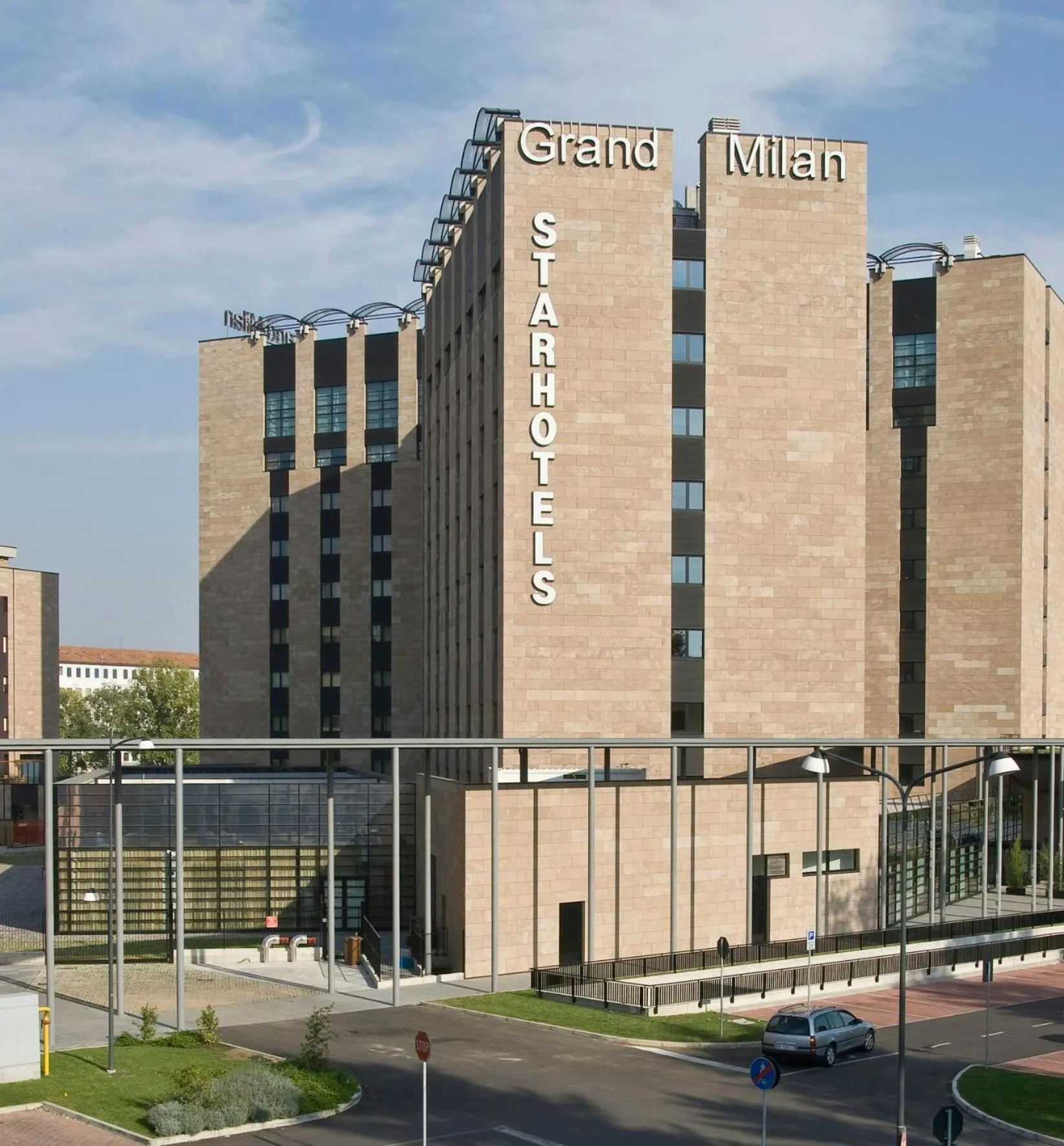 Property building in Starhotels Grand Milan