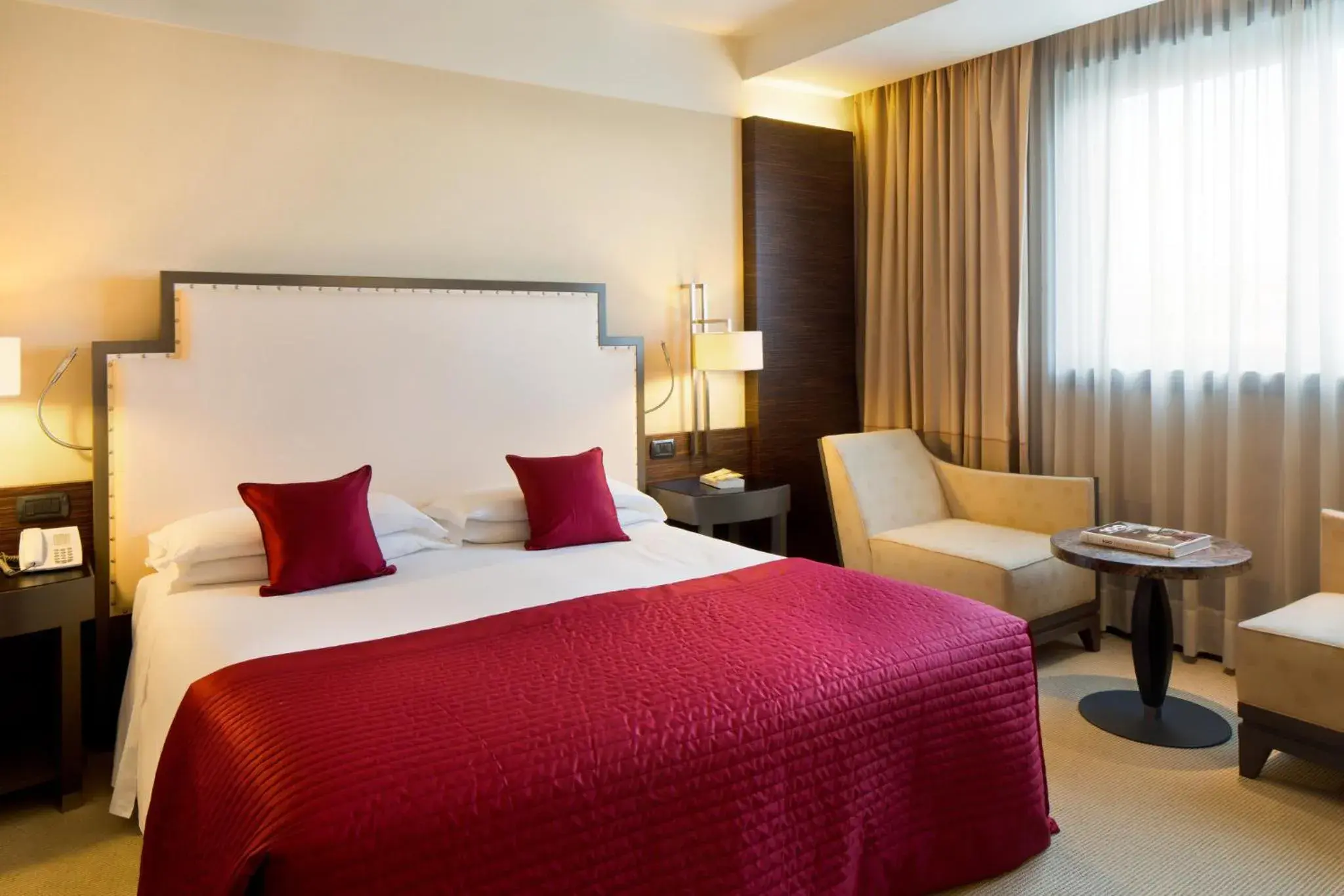 Double or Twin Room in Starhotels Grand Milan Double or Twin Room in Starhotels Grand Milan