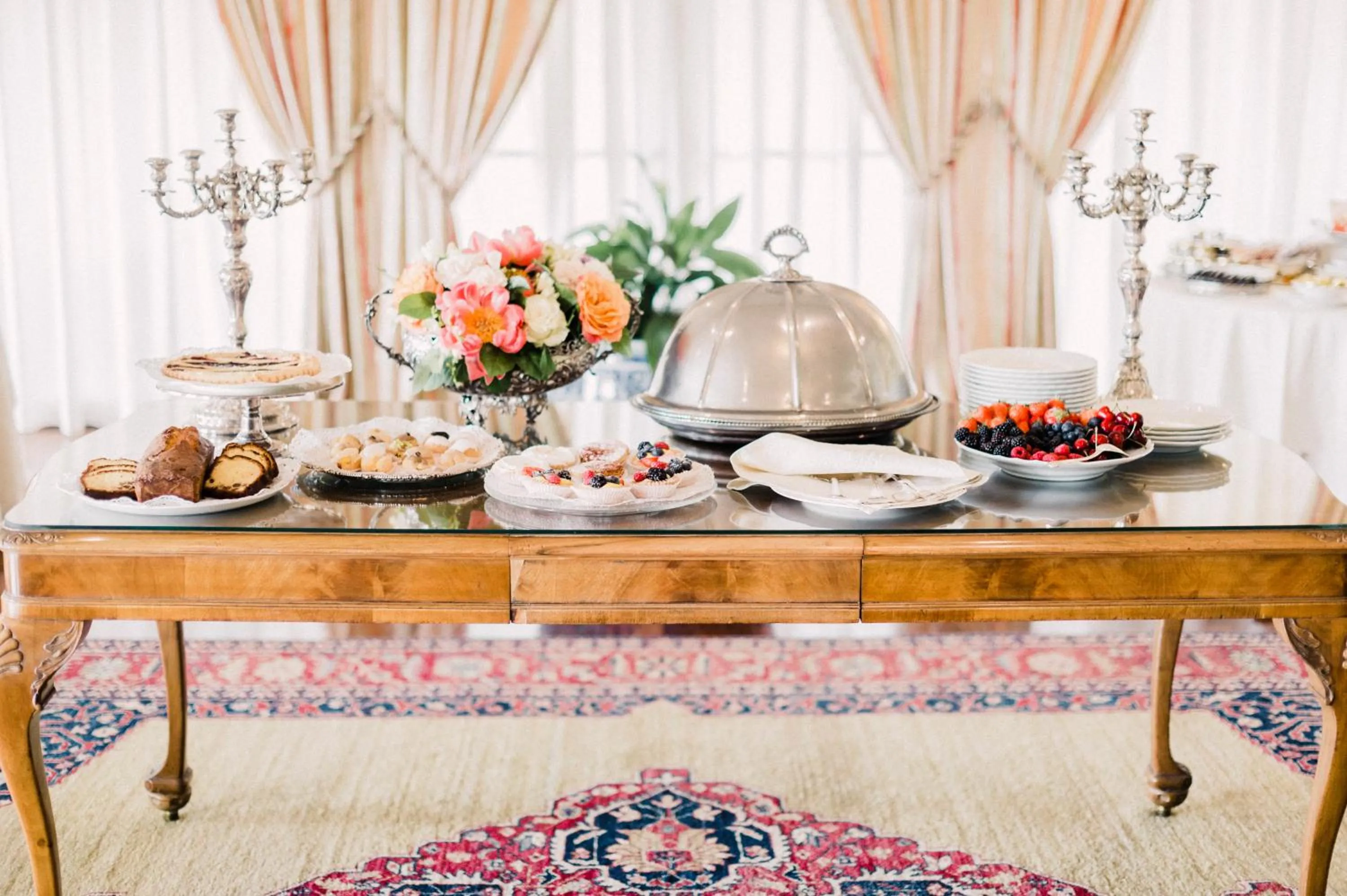 Breakfast in Versilia Golf Resort