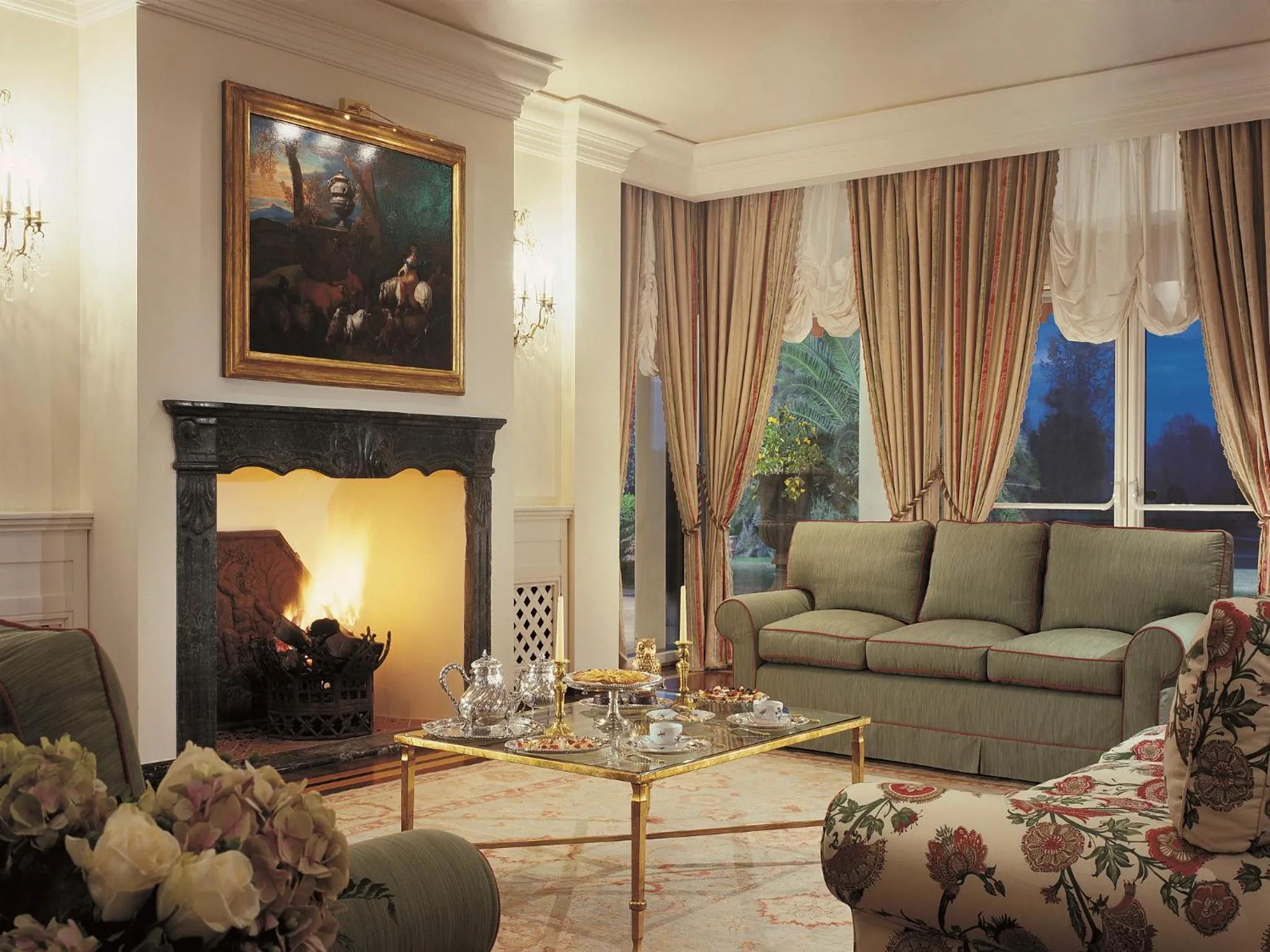 Area and facilities in Versilia Golf Resort