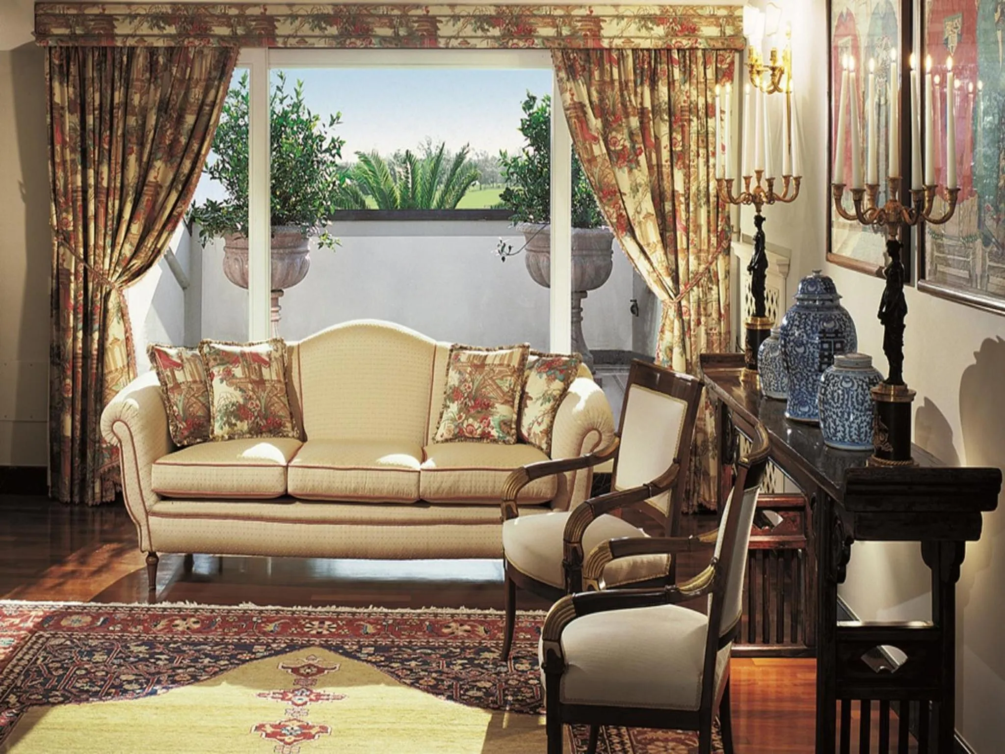 Area and facilities in Versilia Golf Resort