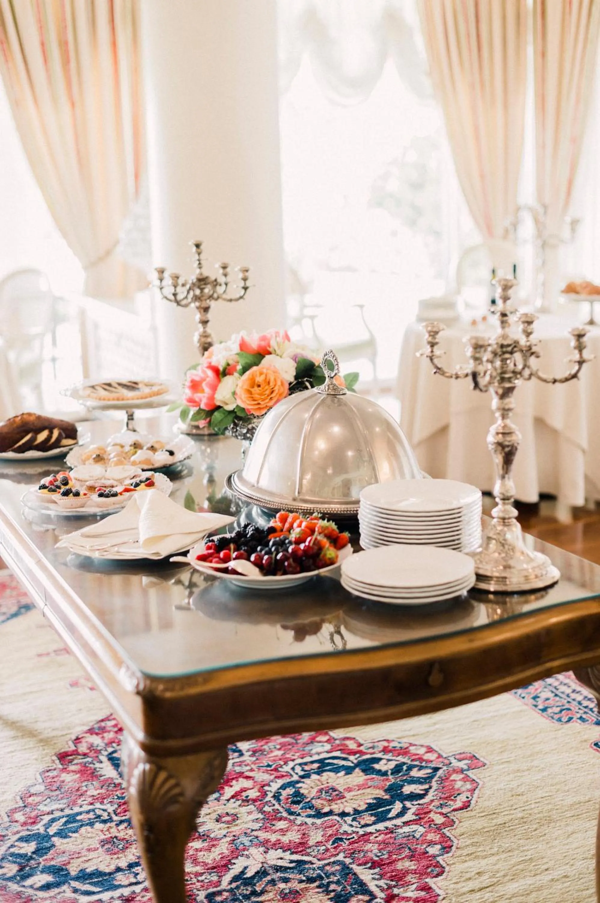 Breakfast in Versilia Golf Resort