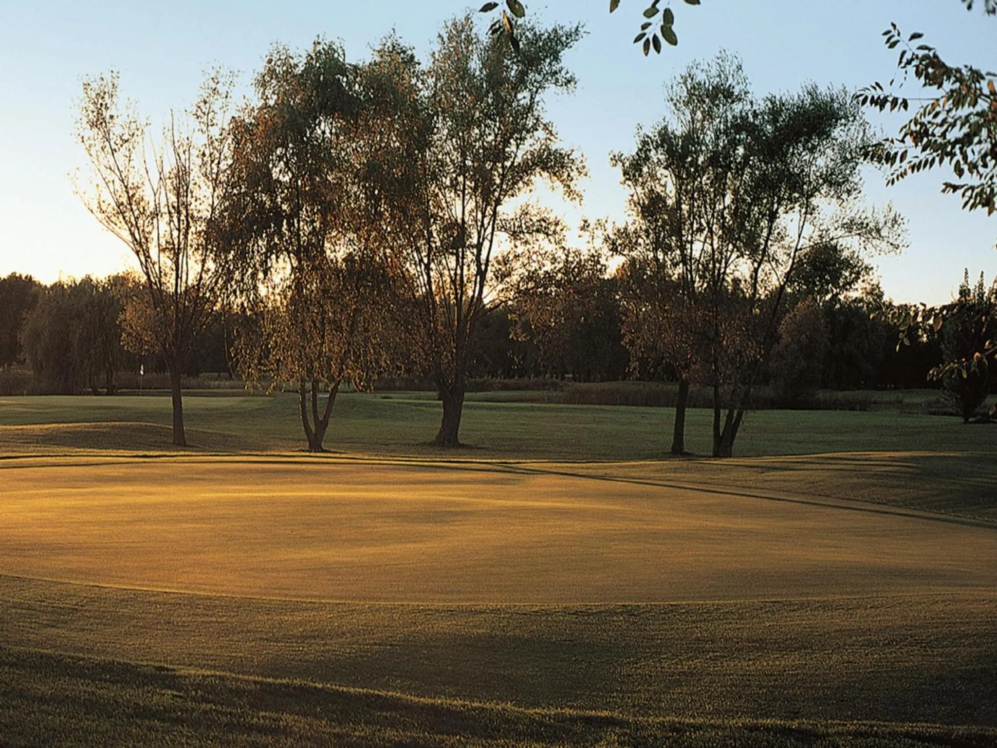 Golfcourse in Versilia Golf Resort