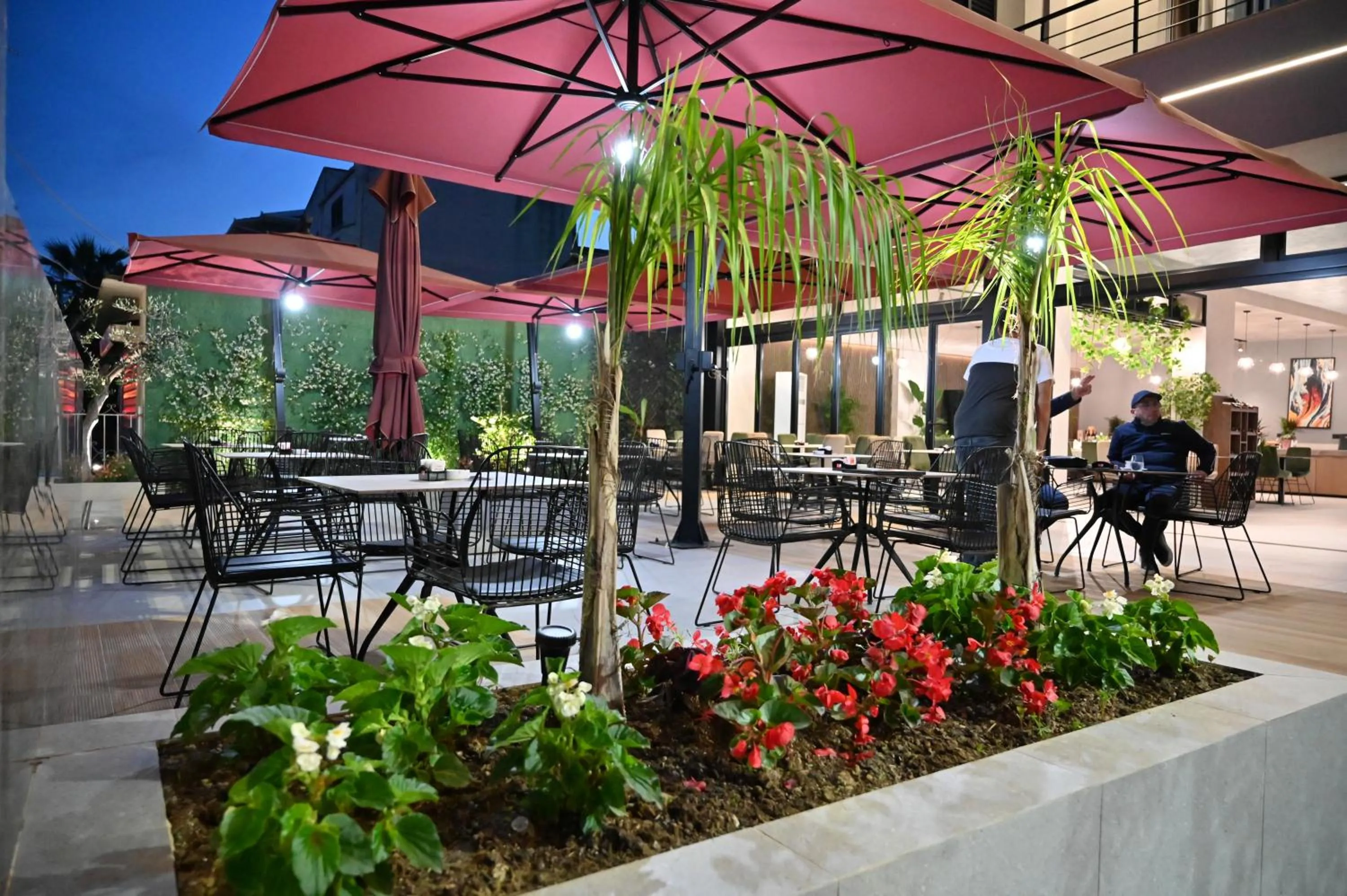 Property building in Hotel Vino