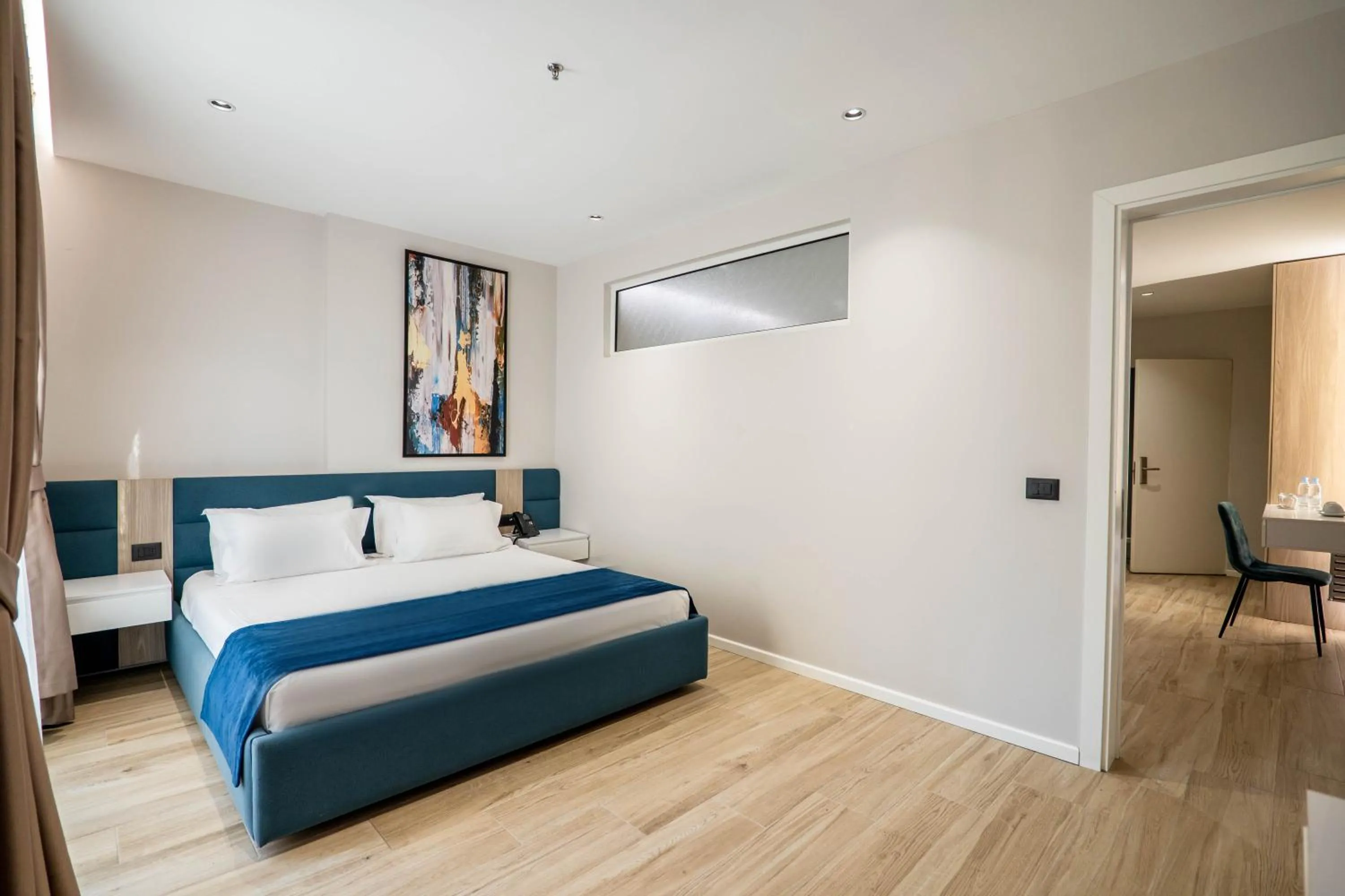 Bedroom, Bed in Hotel Vino