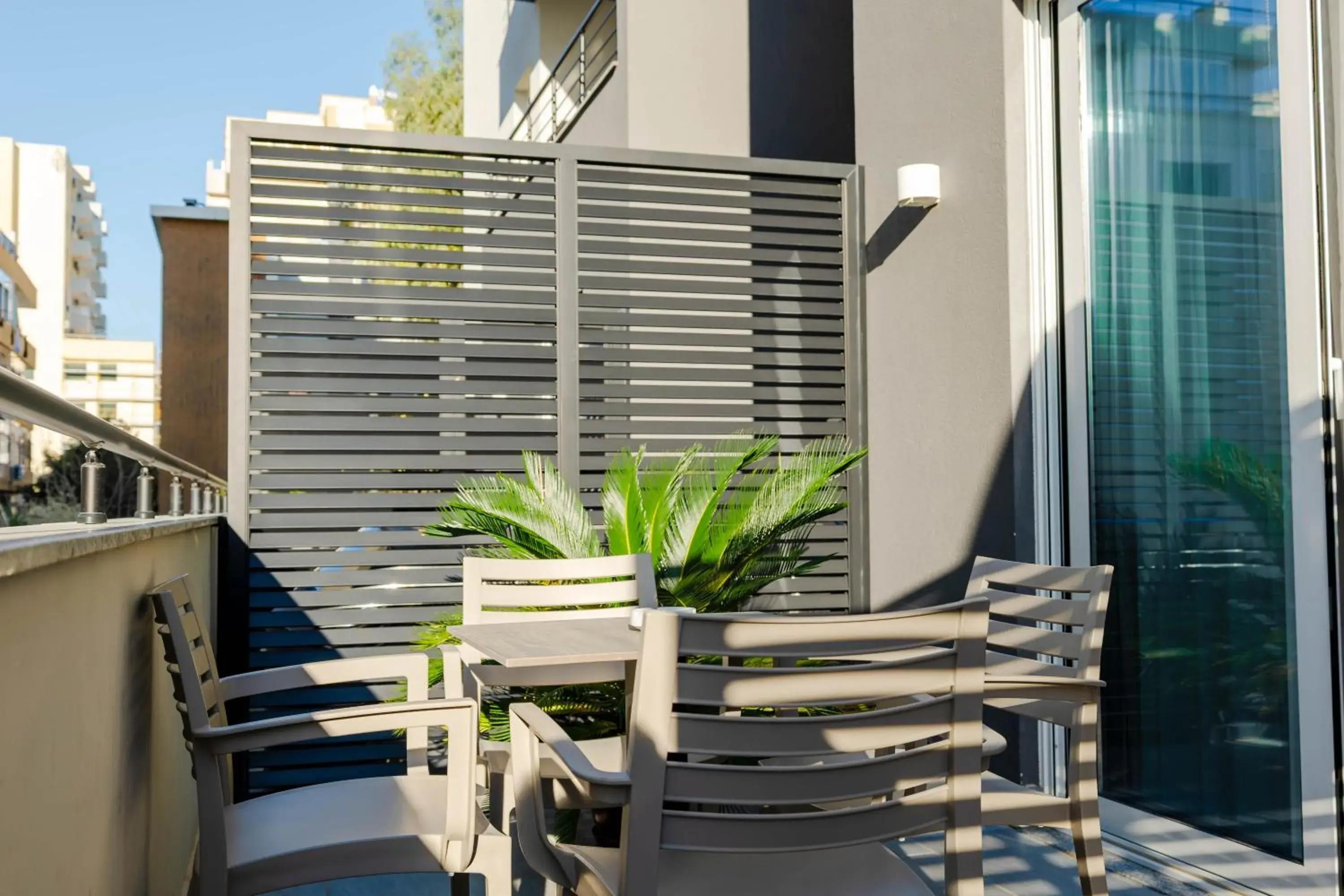 Family Room with Balcony in Hotel Vino Family Room with Balcony in Hotel Vino