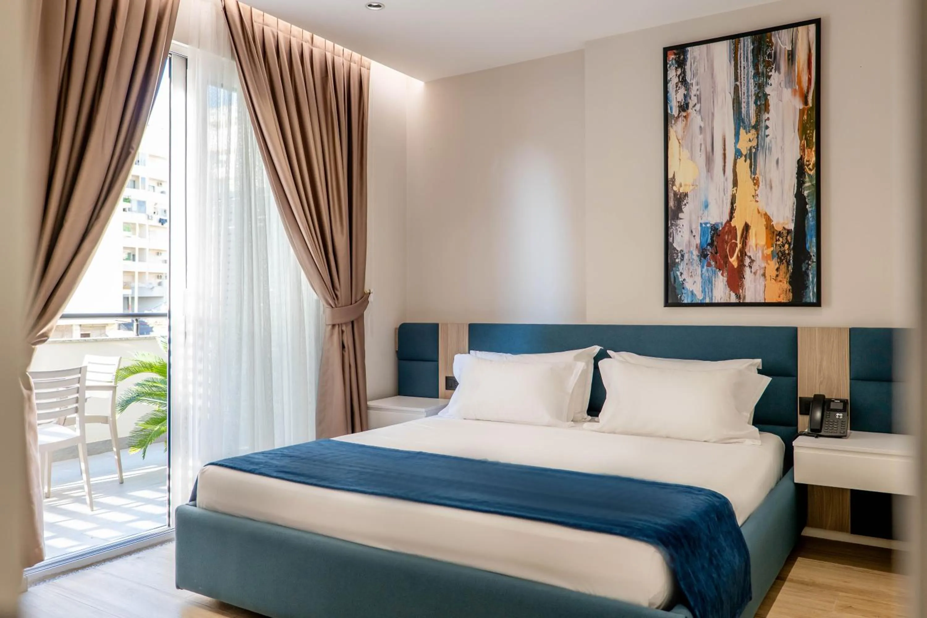 Bedroom, Bed in Hotel Vino