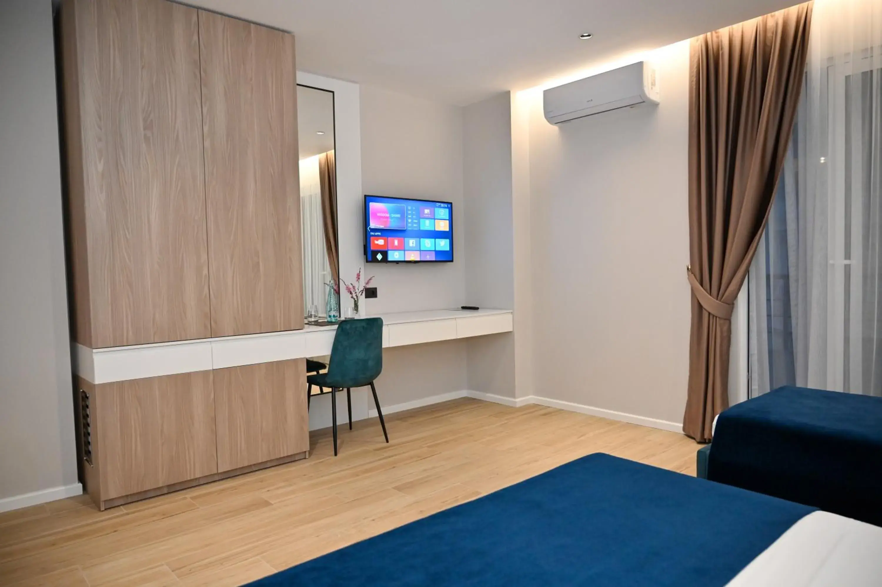 Bed in Hotel Vino Bed in Hotel Vino