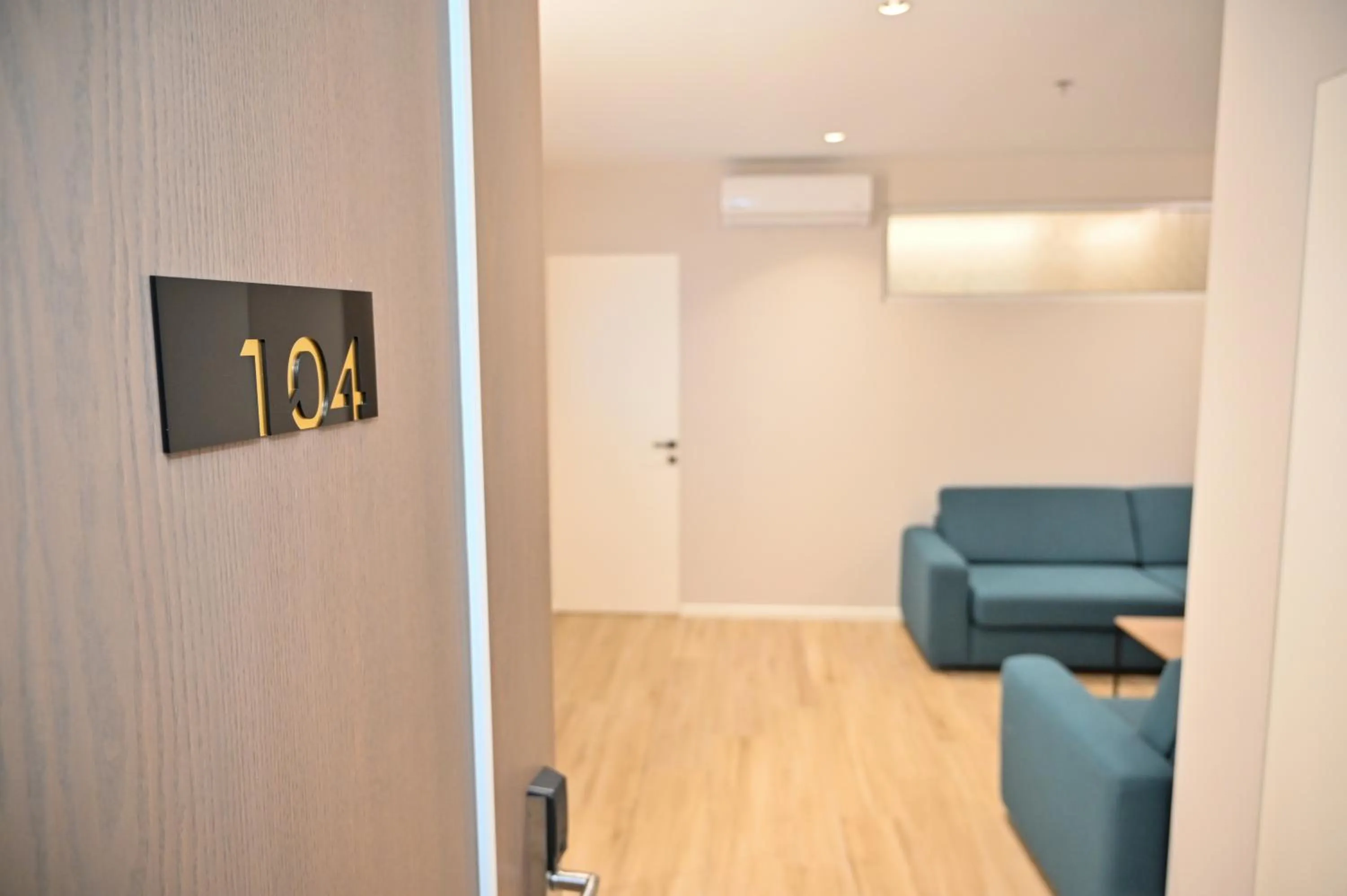 Living room in Hotel Vino