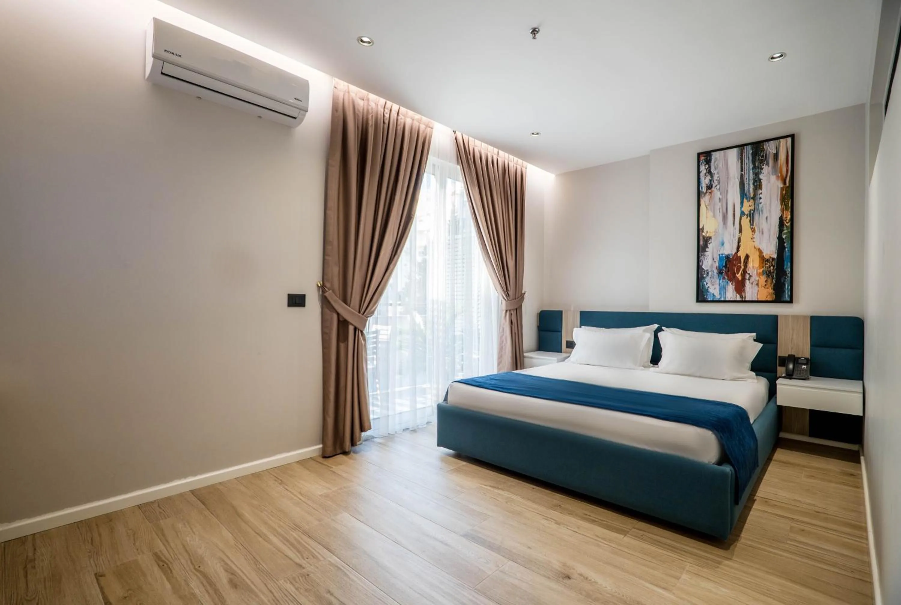 Bedroom, Bed in Hotel Vino