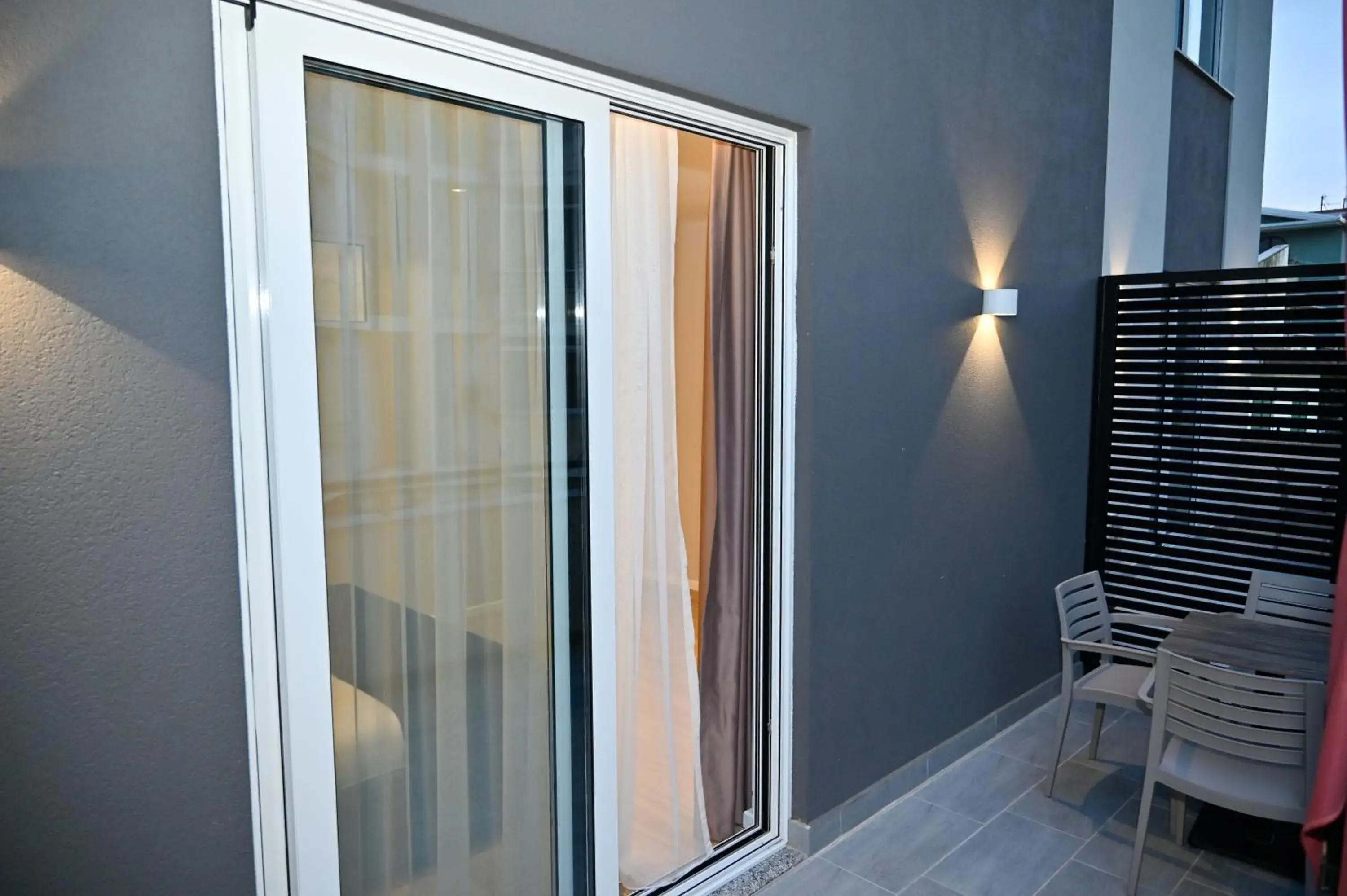 View (from property/room) in Hotel Vino View (from property/room) in Hotel Vino