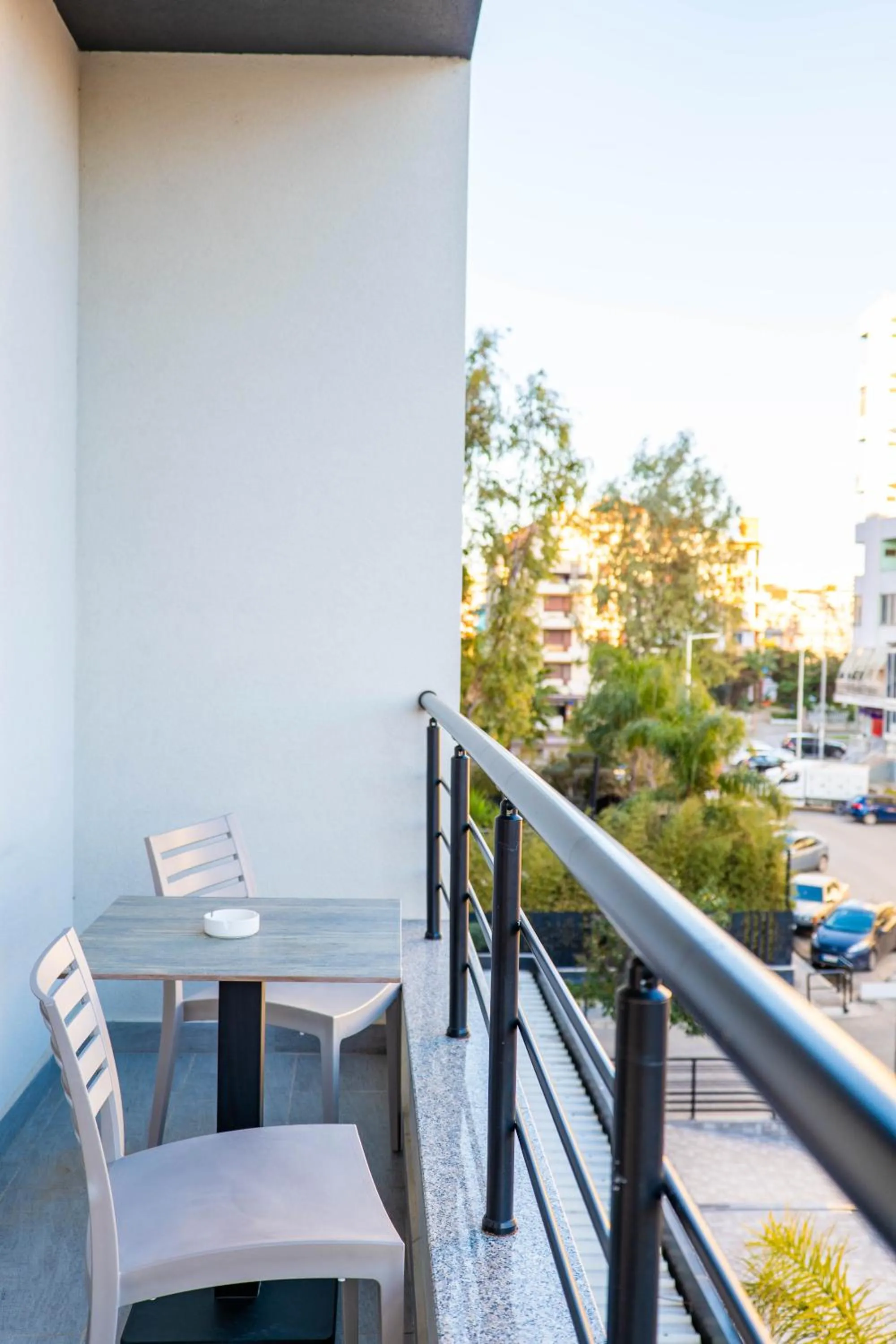 Balcony/Terrace in Hotel Vino