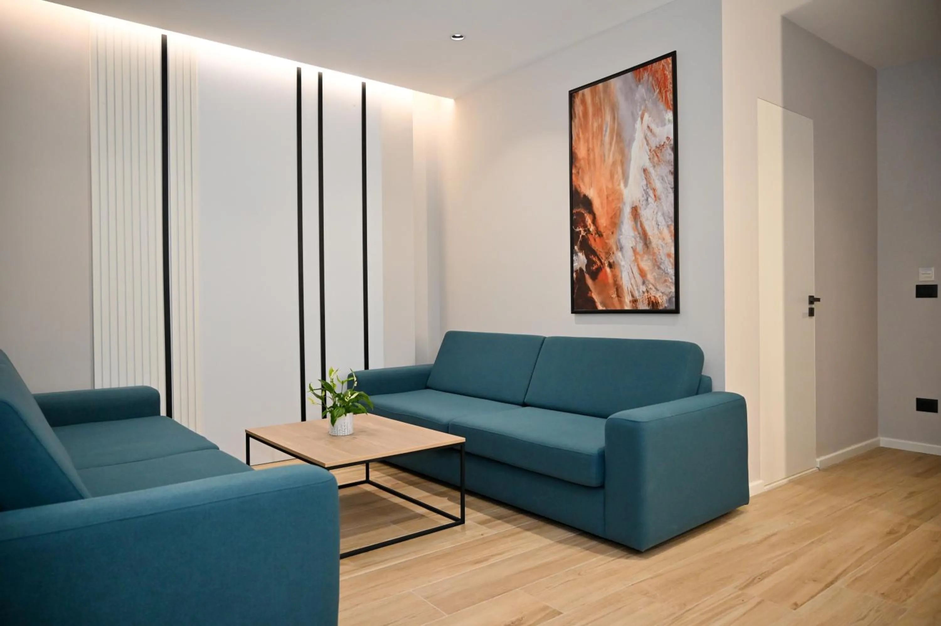 Living room in Hotel Vino