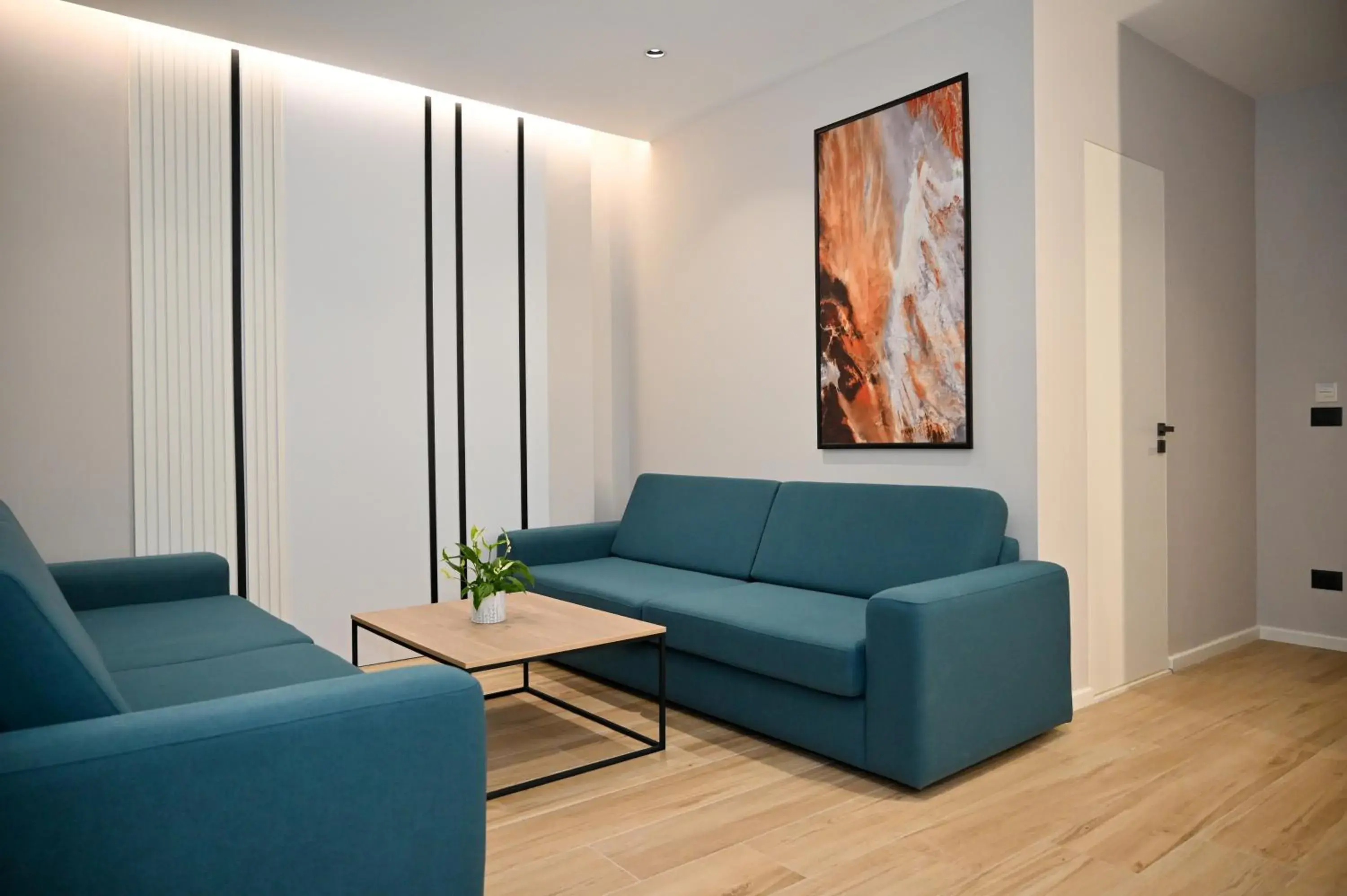 Living room in Hotel Vino Living room in Hotel Vino