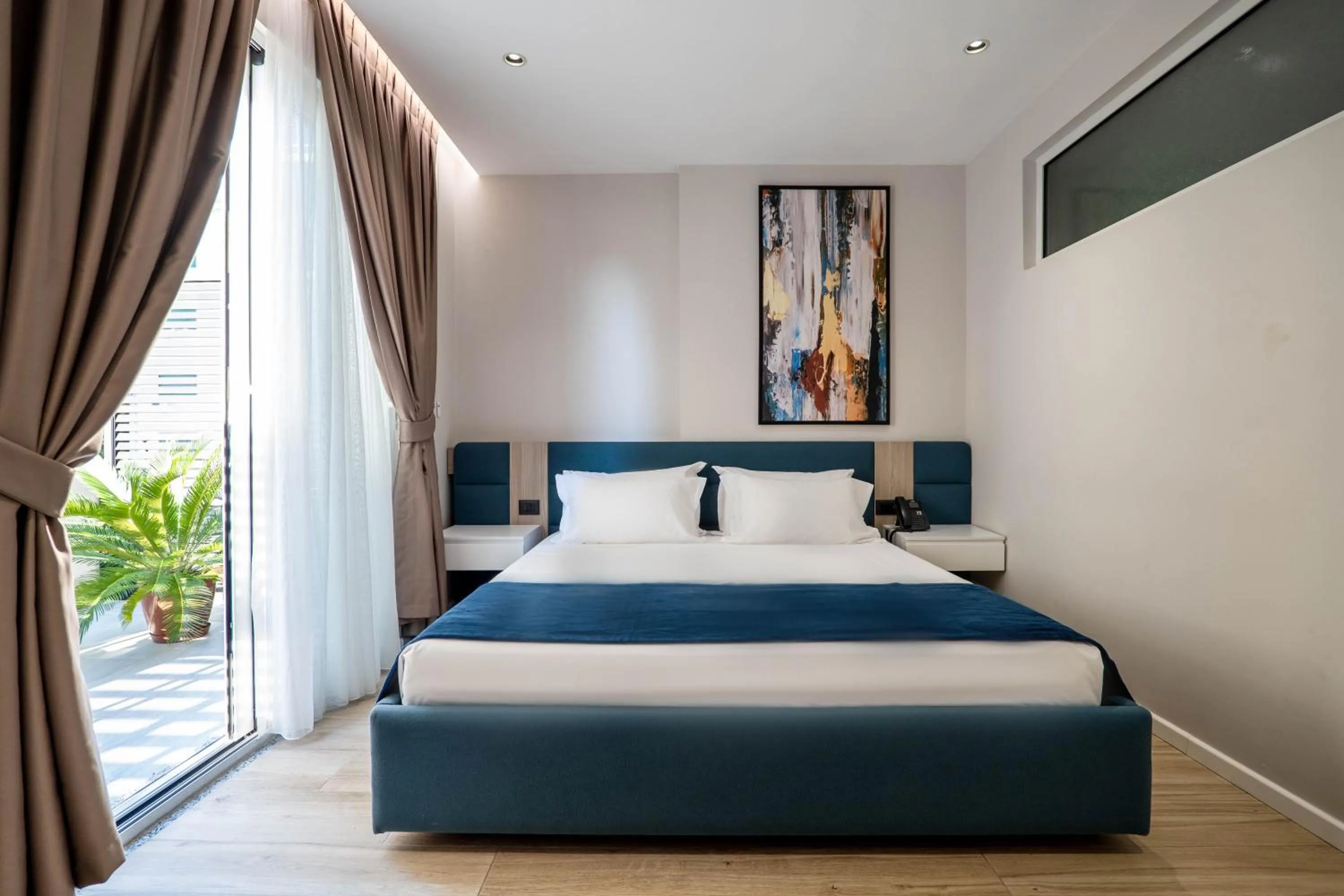 Bedroom, Bed in Hotel Vino