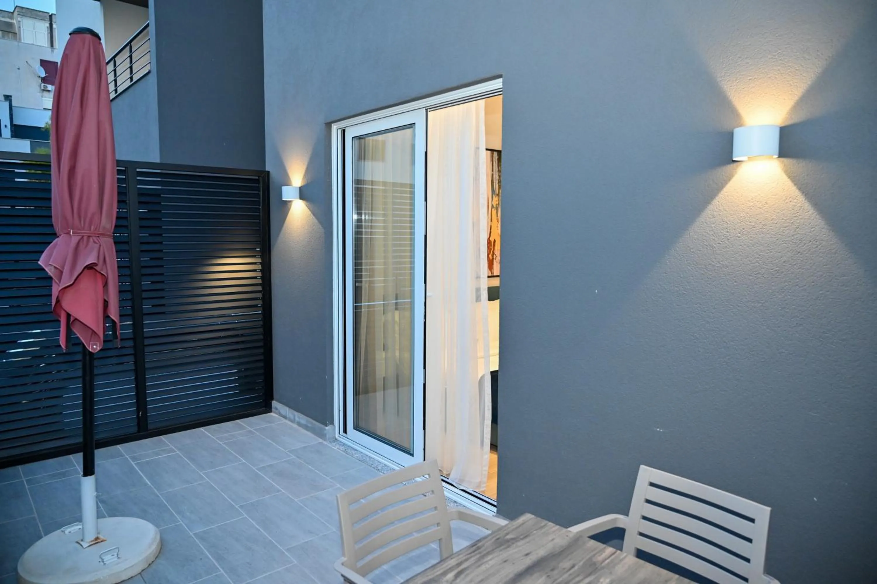 Balcony/Terrace in Hotel Vino