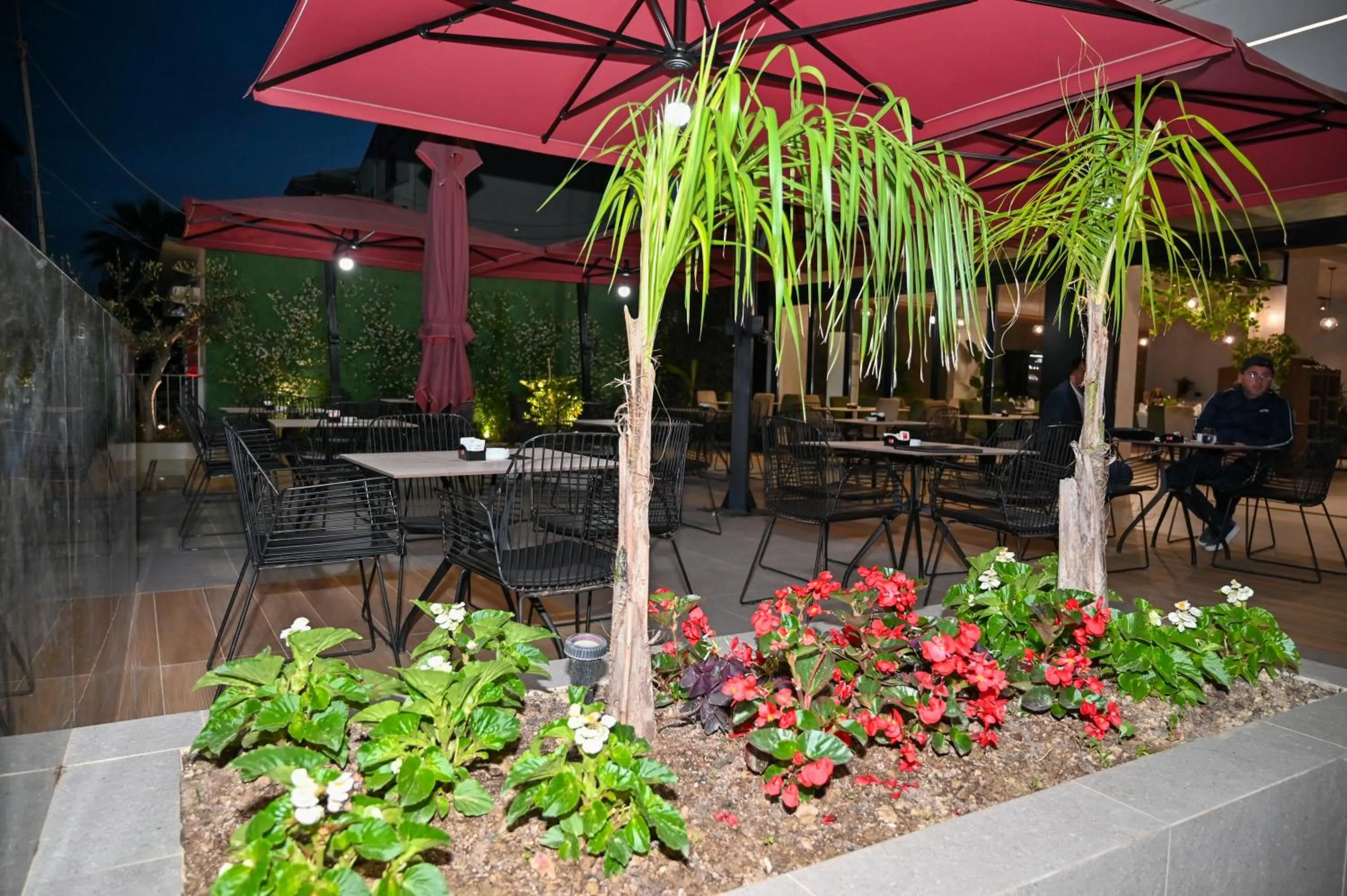 Restaurant/places to eat in Hotel Vino