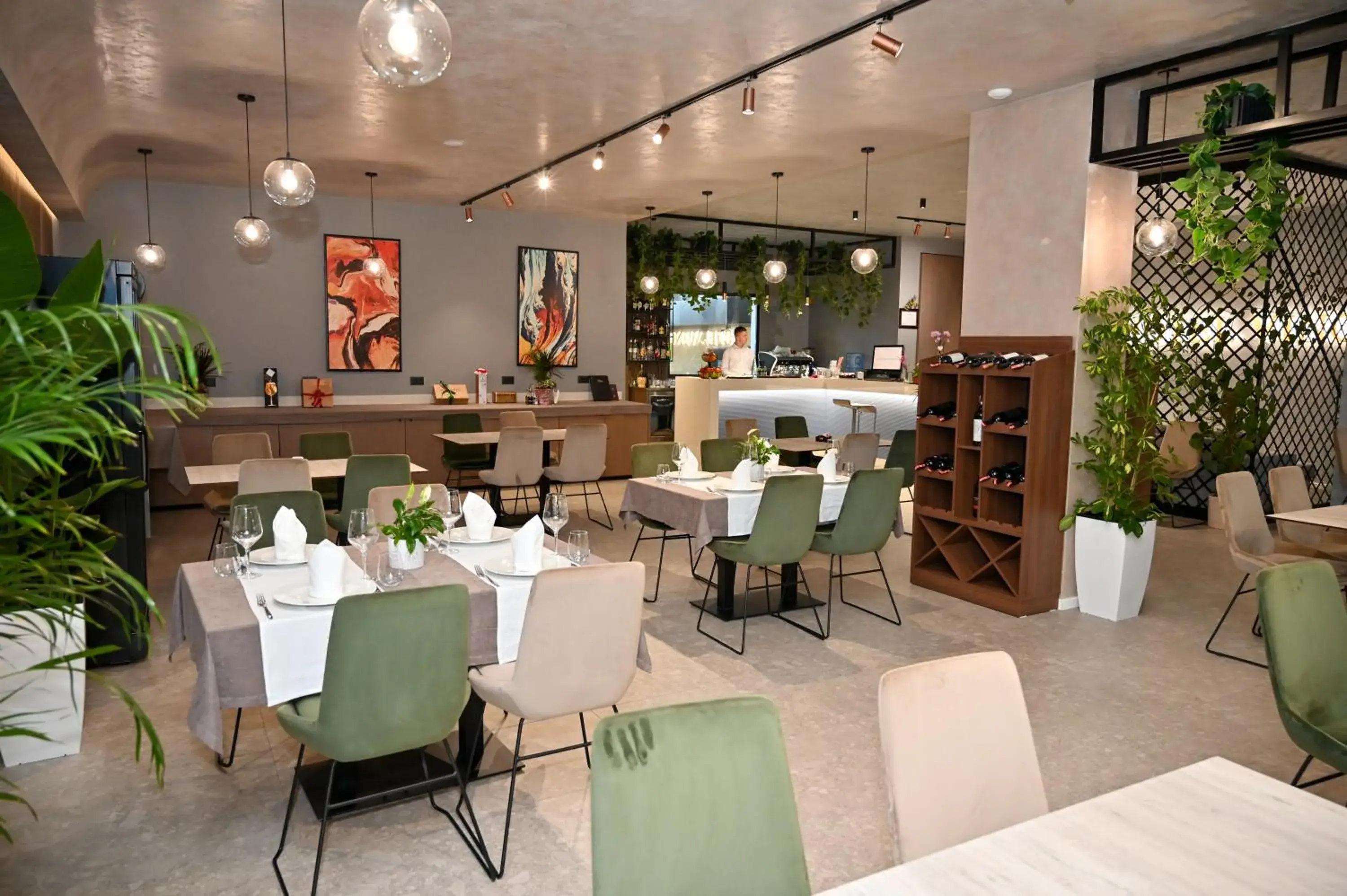 Restaurant/places to eat in Hotel Vino Restaurant/places to eat in Hotel Vino