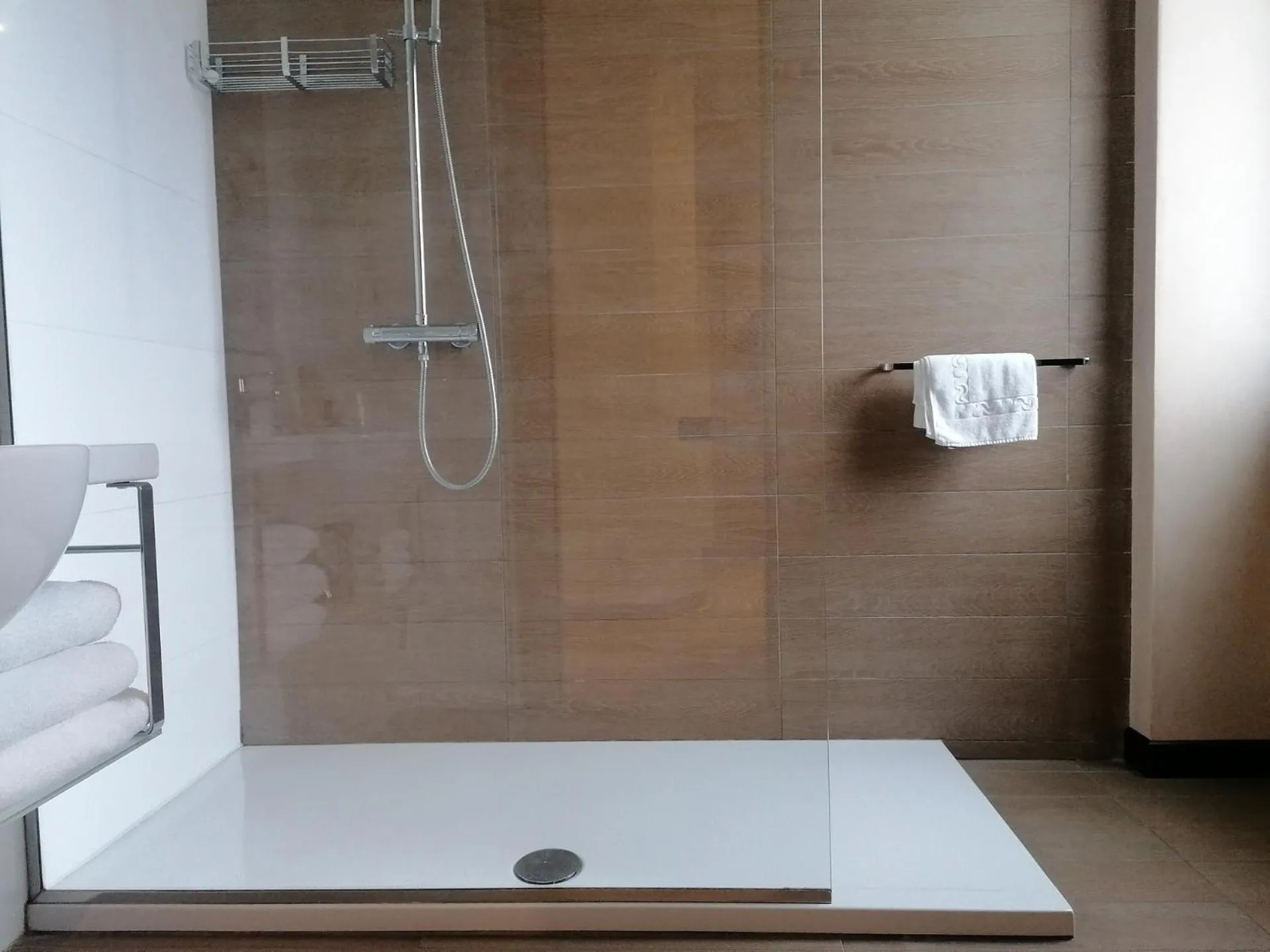 Bathroom in Hotel Napoleon