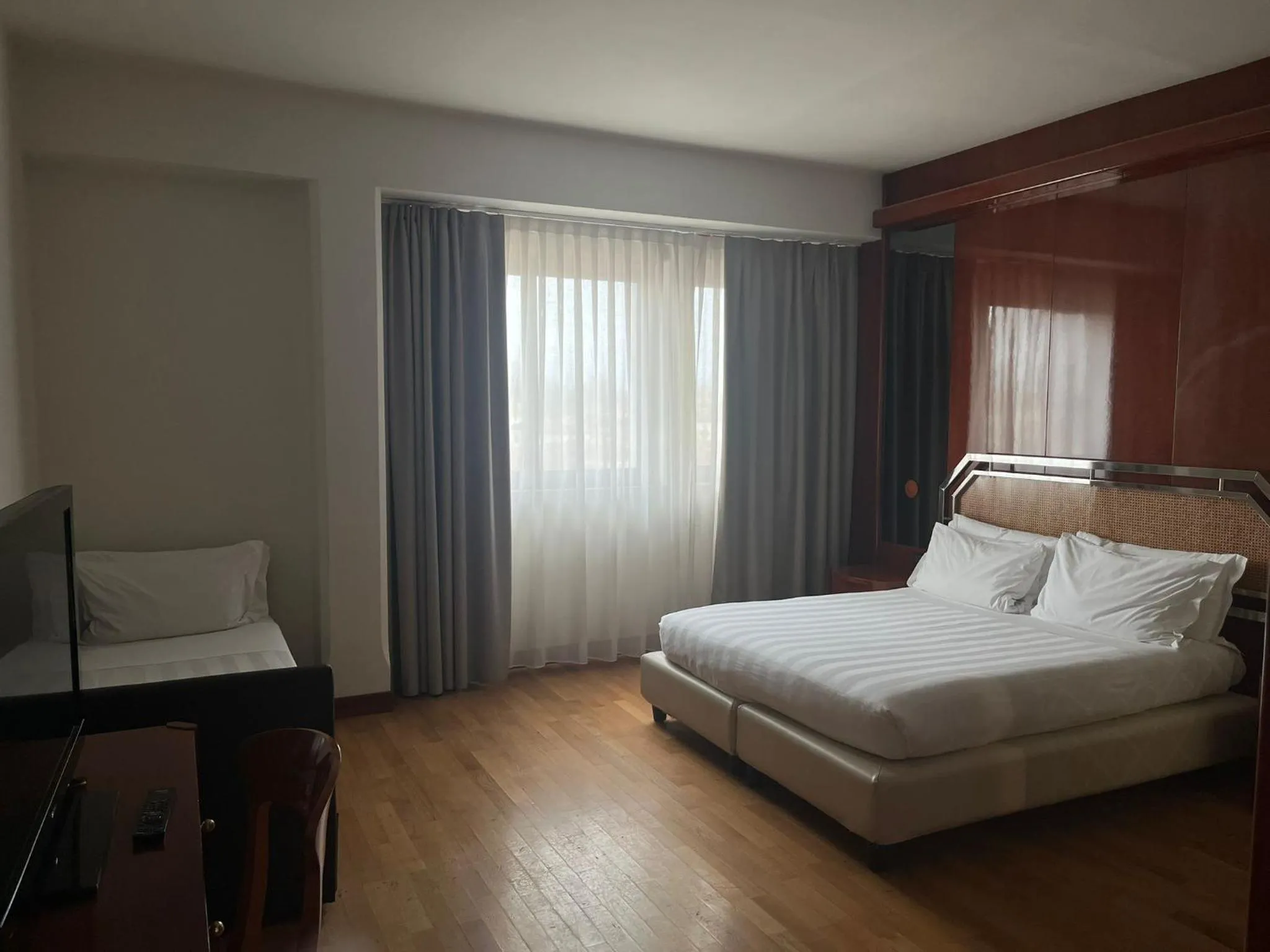 Photo of the whole room, Bed in Hotel Napoleon