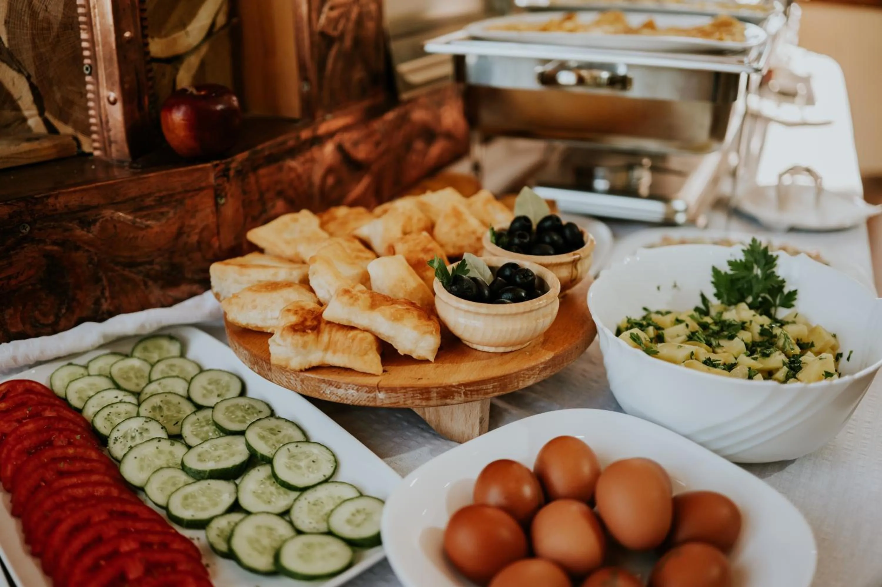 Restaurant/places to eat in Hotel Noor Konjic