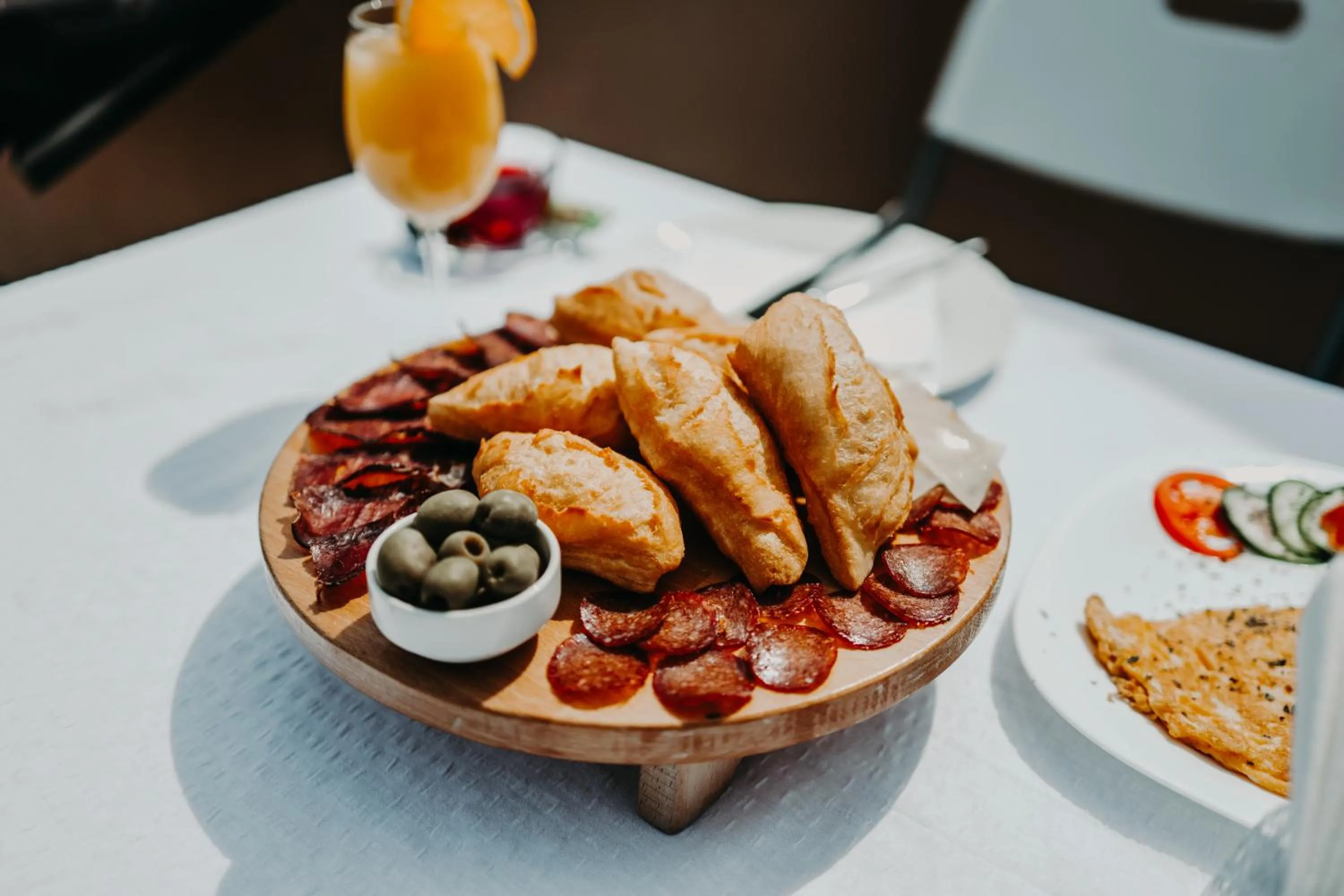 Food and drinks in Hotel Noor Konjic